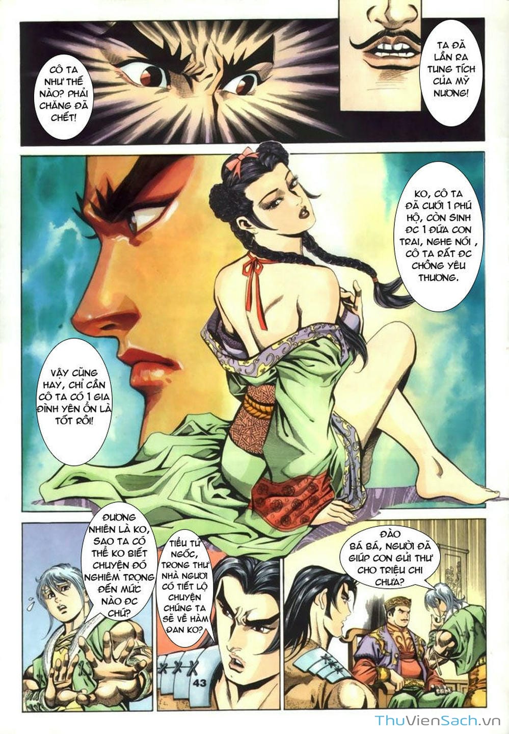 Truyện Tranh Tầm Tần Ký trang 3