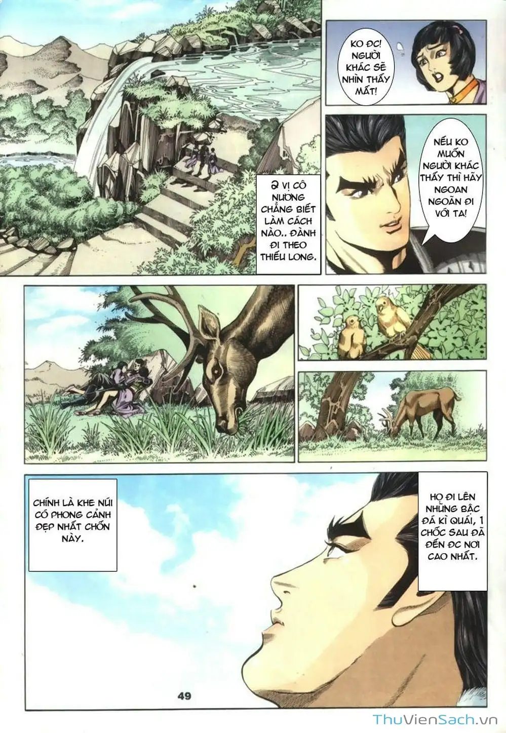 Truyện Tranh Tầm Tần Ký trang 3