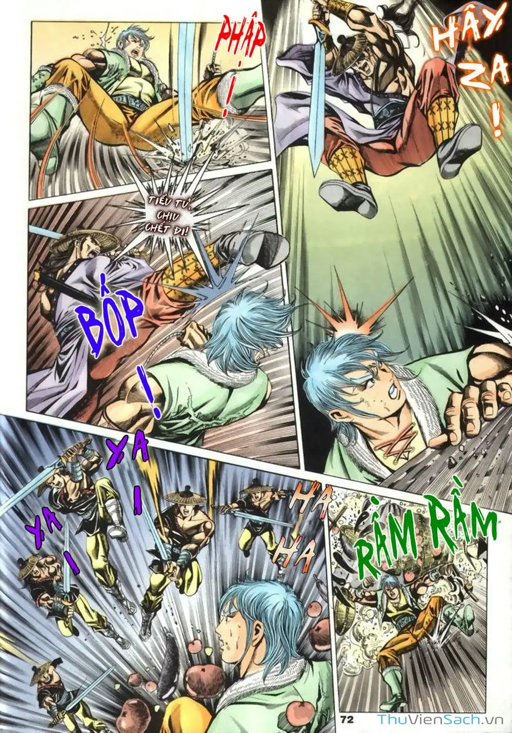 Truyện Tranh Tầm Tần Ký trang 3