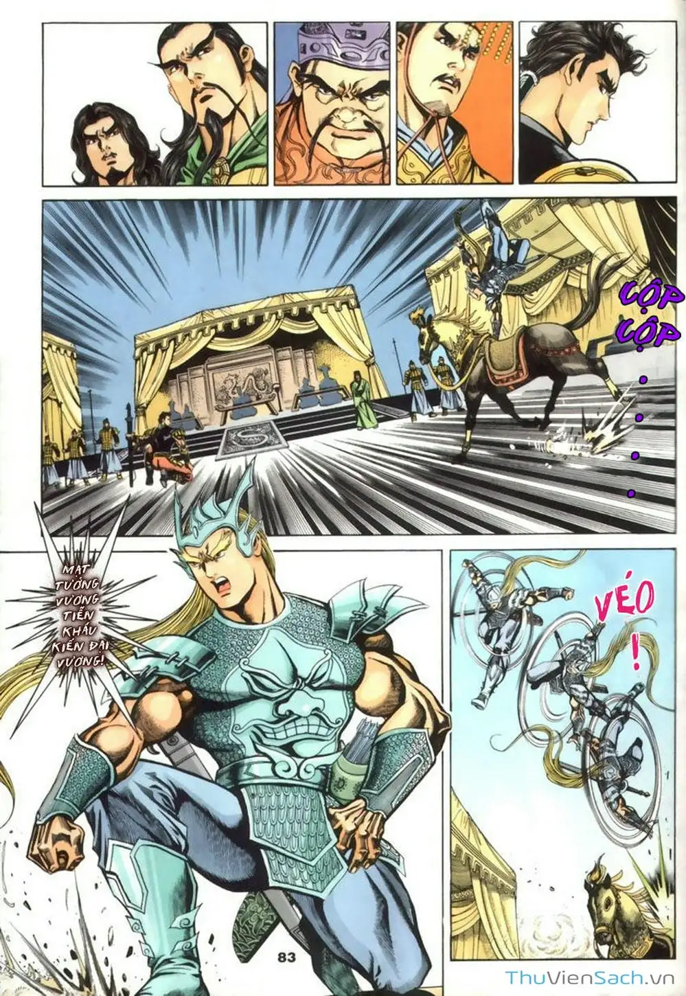 Truyện Tranh Tầm Tần Ký trang 3