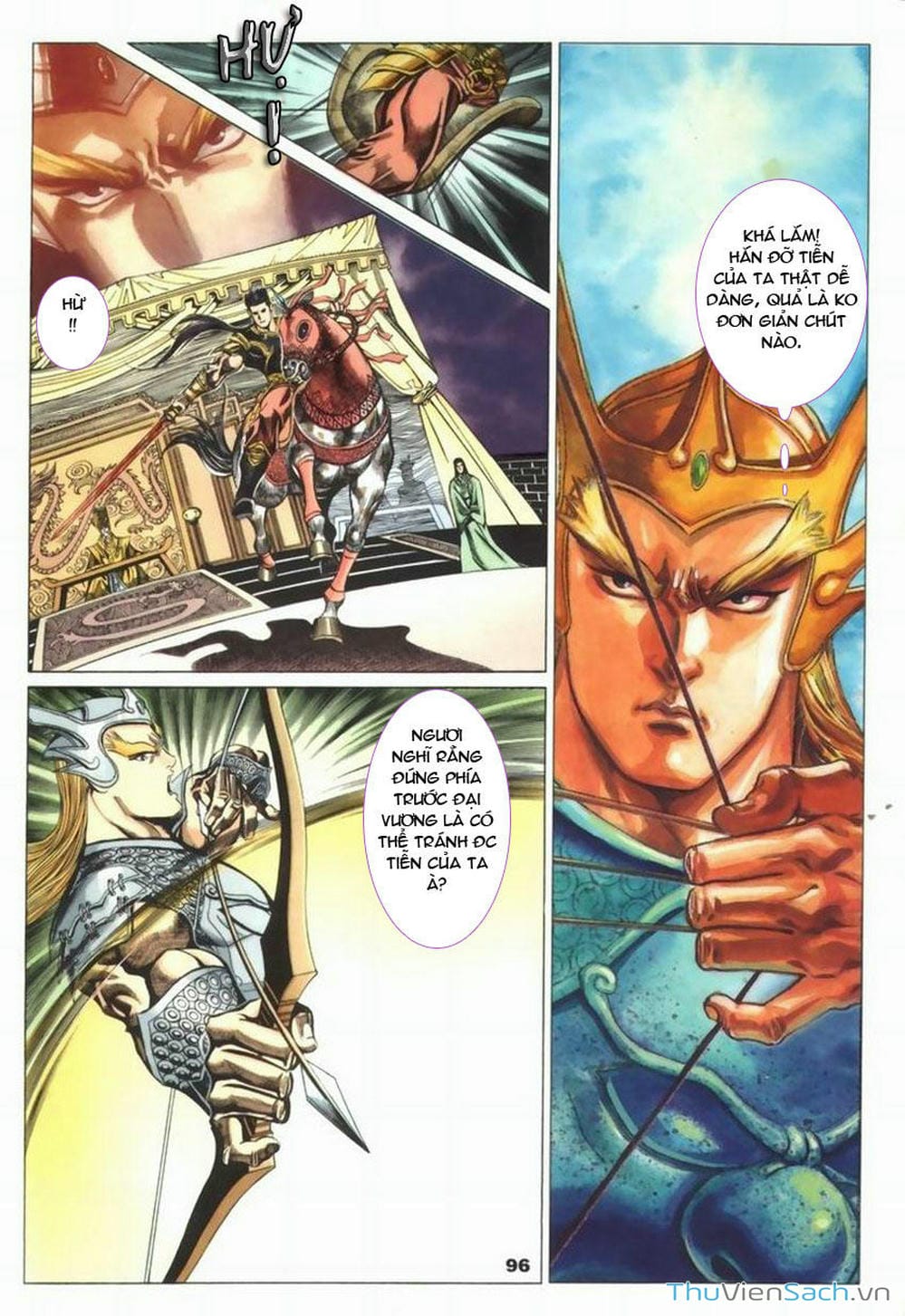 Truyện Tranh Tầm Tần Ký trang 3