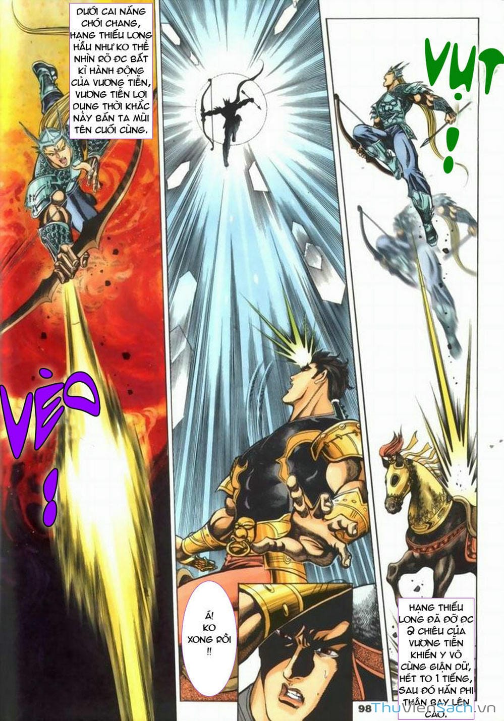 Truyện Tranh Tầm Tần Ký trang 3