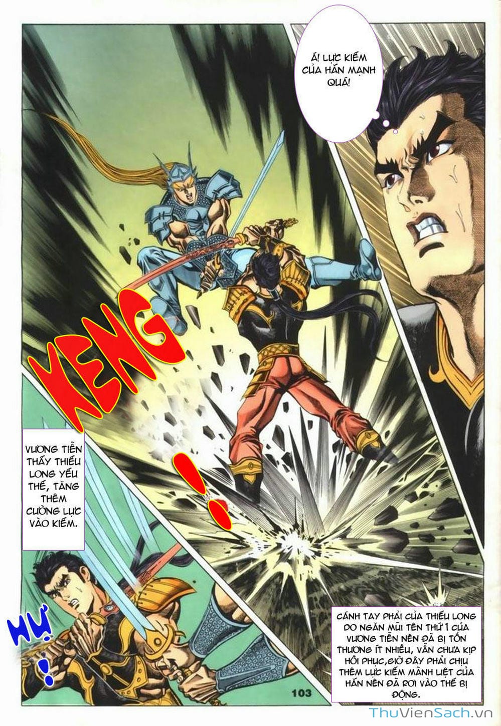 Truyện Tranh Tầm Tần Ký trang 3