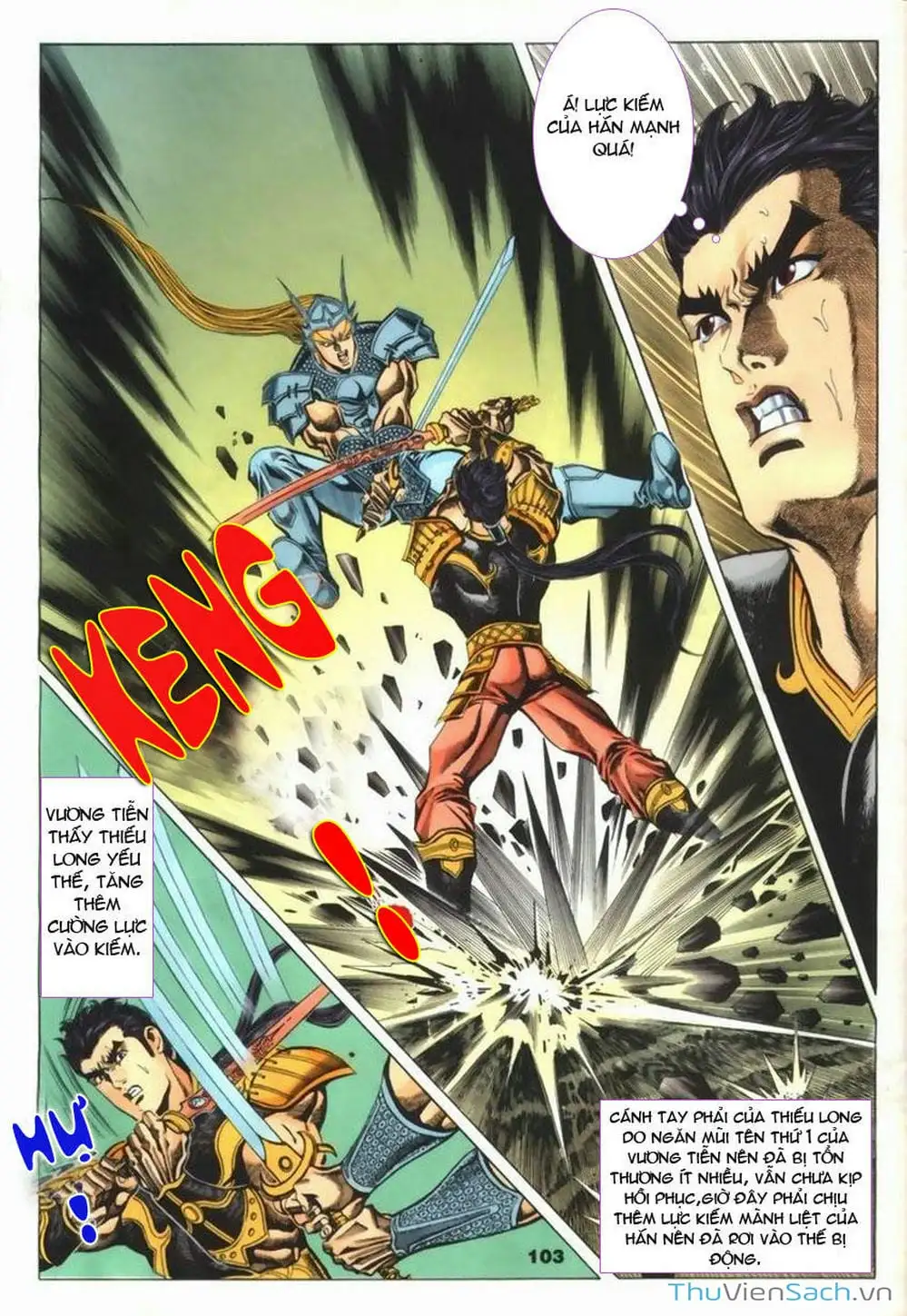 Truyện Tranh Tầm Tần Ký trang 3