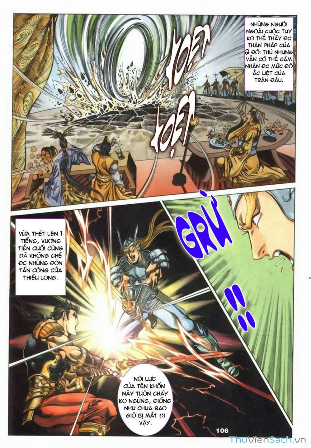 Truyện Tranh Tầm Tần Ký trang 3