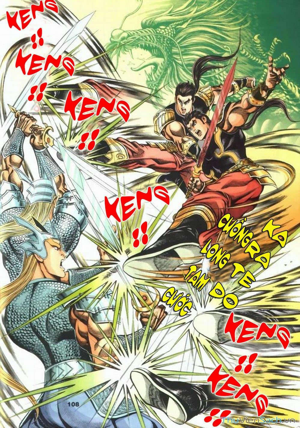 Truyện Tranh Tầm Tần Ký trang 3