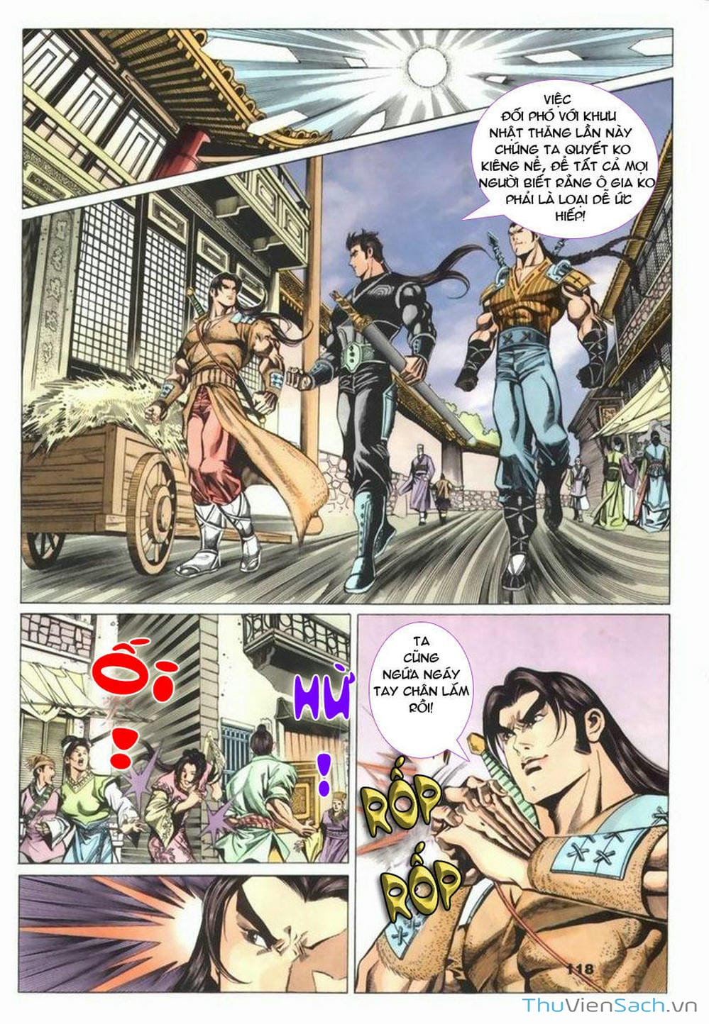 Truyện Tranh Tầm Tần Ký trang 3