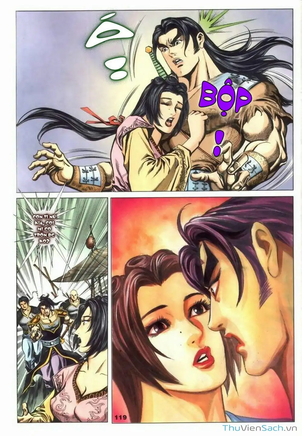 Truyện Tranh Tầm Tần Ký trang 3