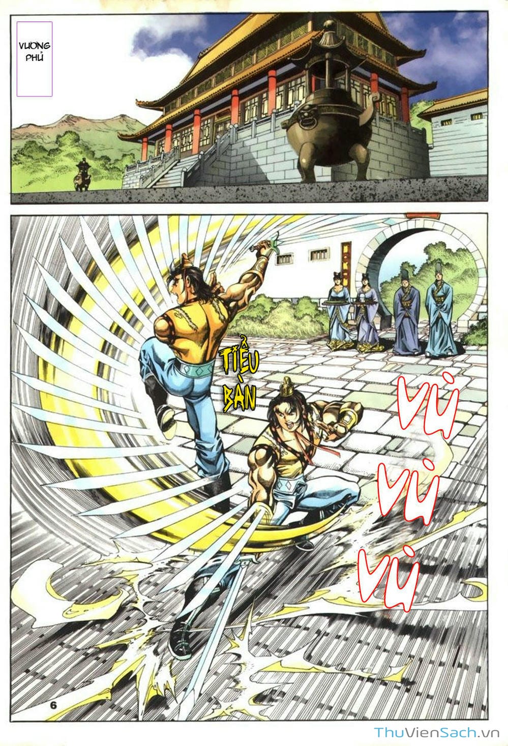 Truyện Tranh Tầm Tần Ký trang 3