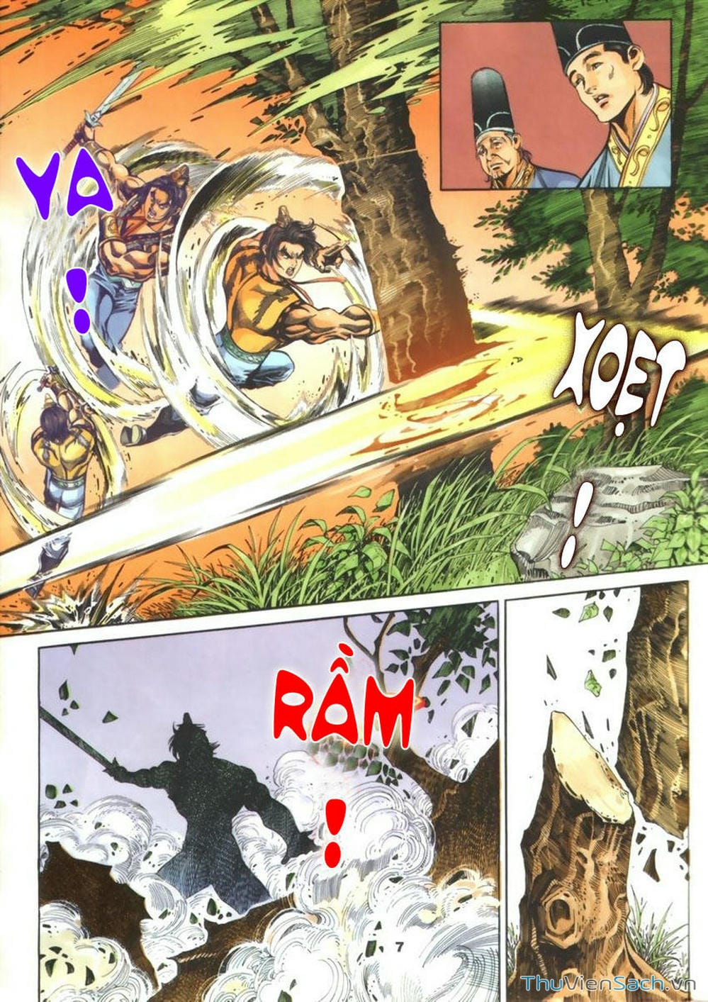 Truyện Tranh Tầm Tần Ký trang 3