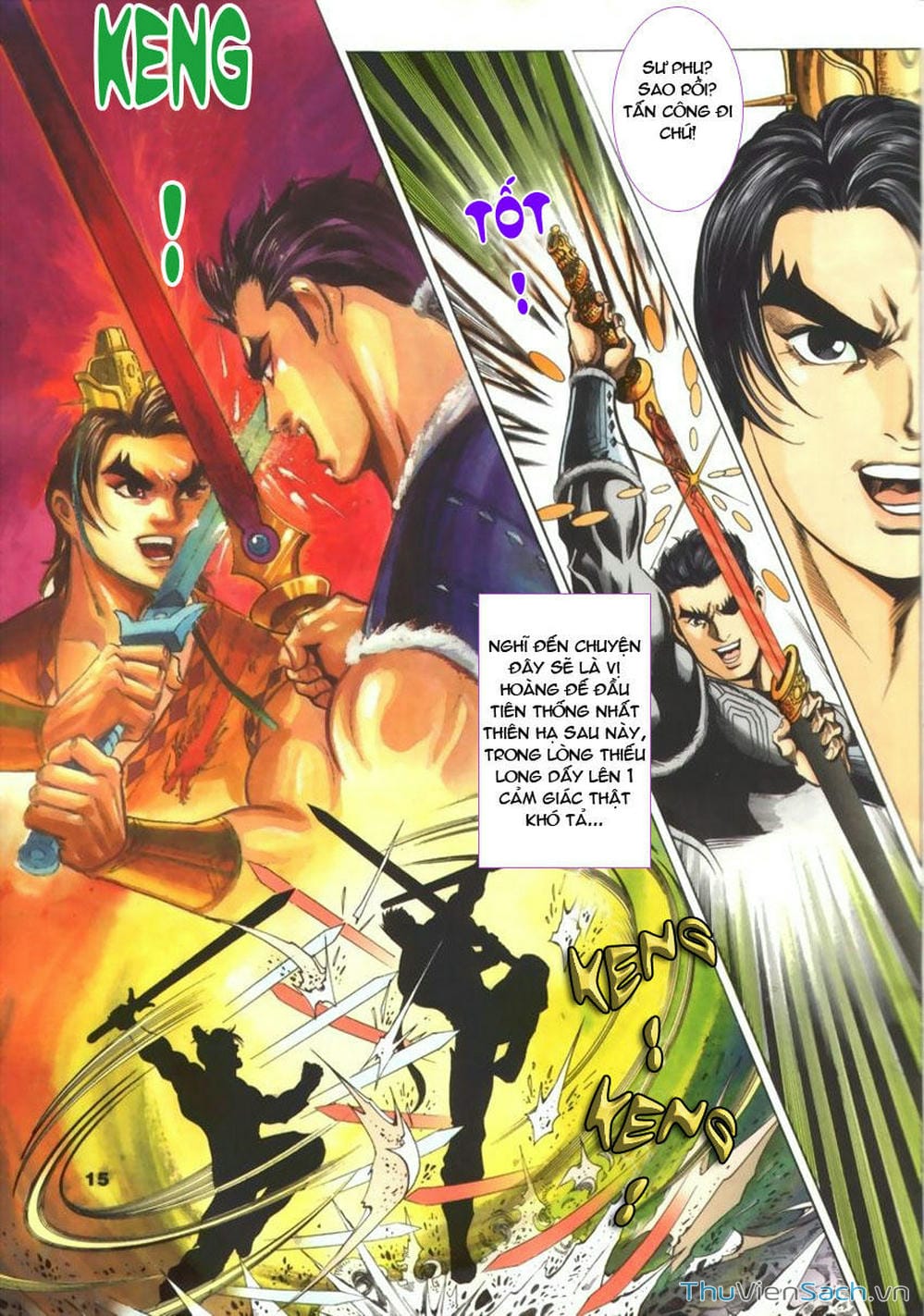 Truyện Tranh Tầm Tần Ký trang 3