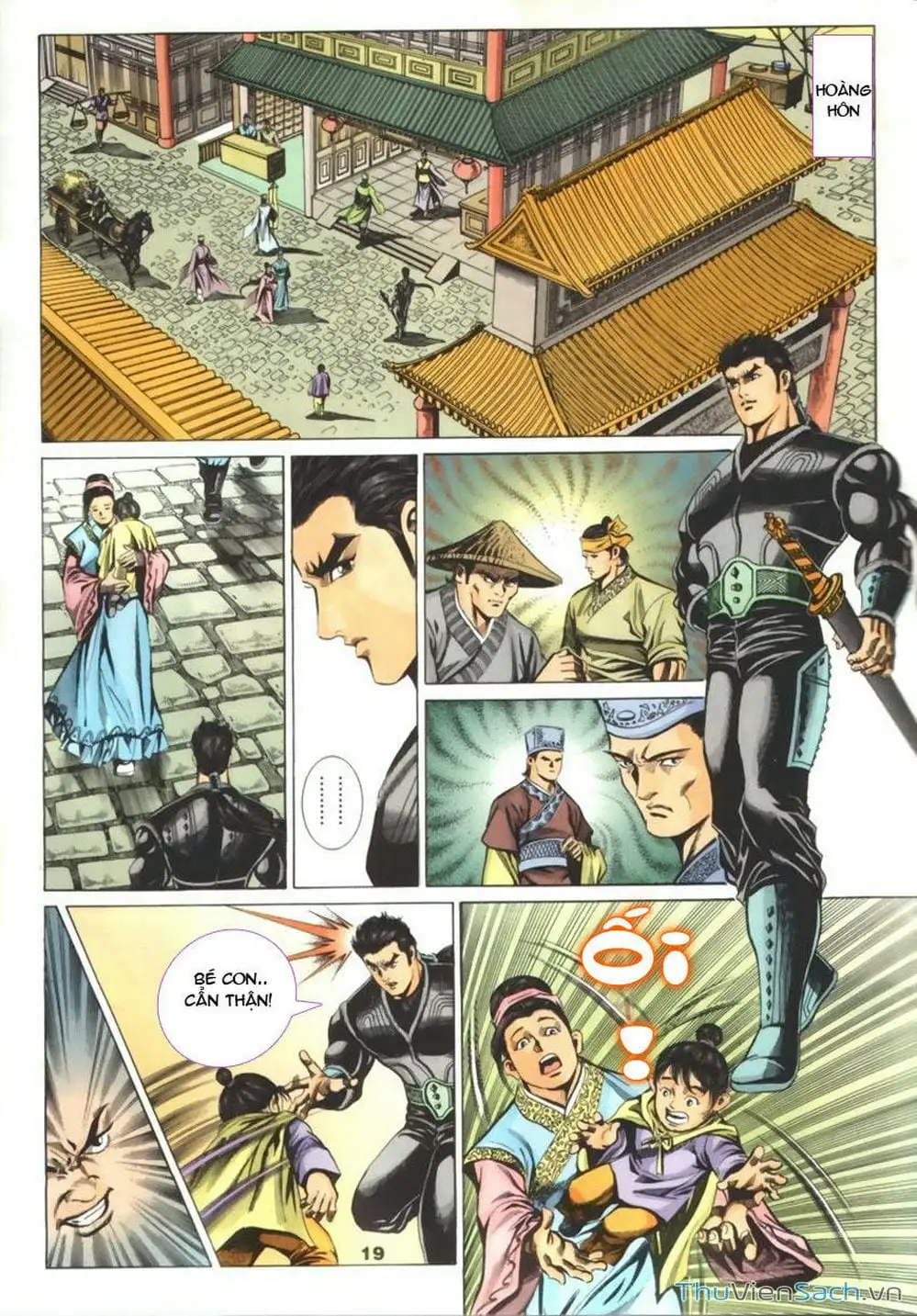 Truyện Tranh Tầm Tần Ký trang 3