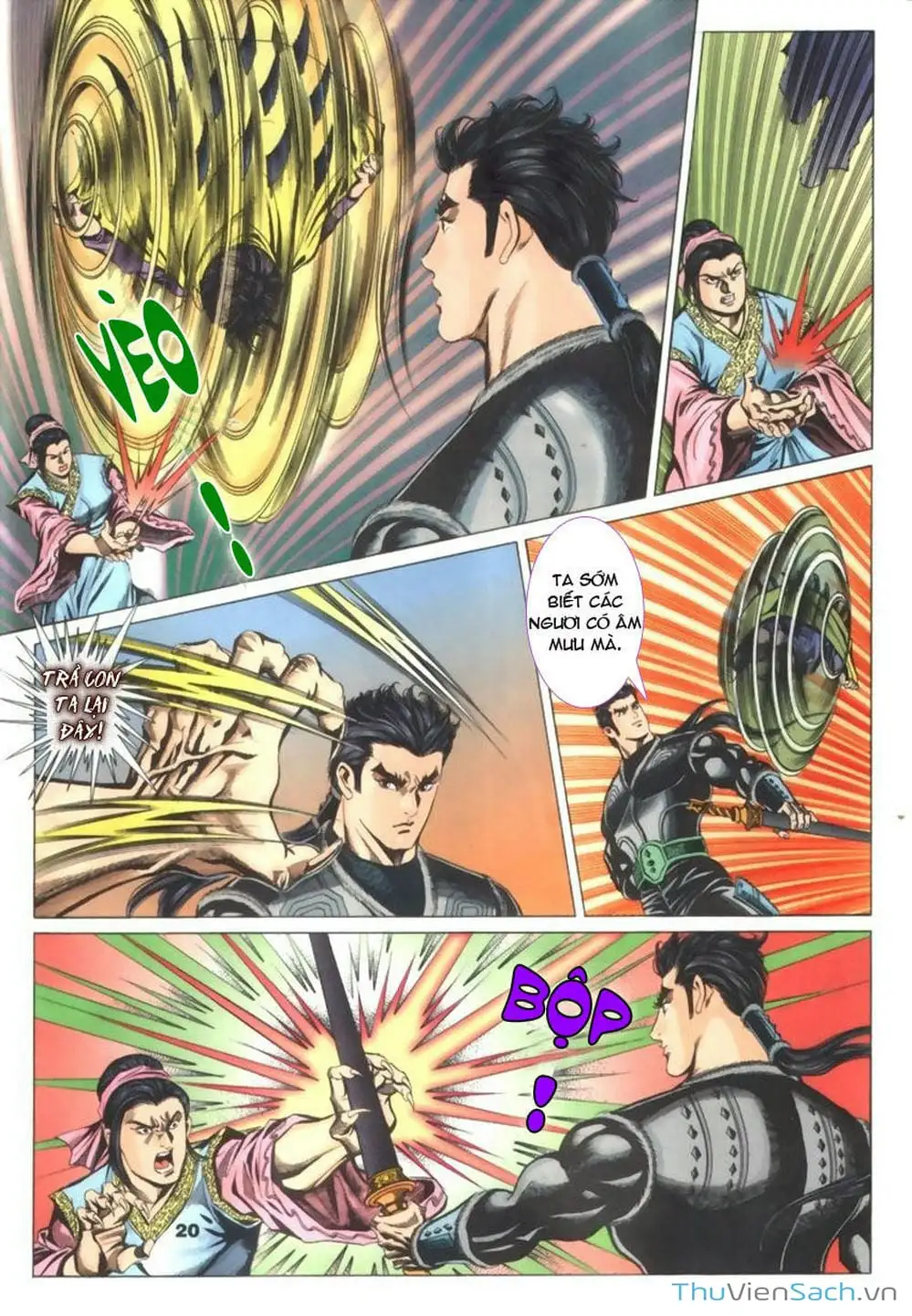 Truyện Tranh Tầm Tần Ký trang 3