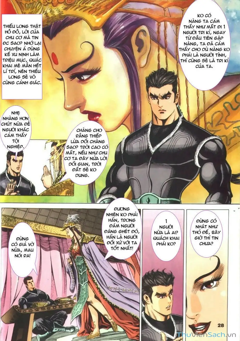 Truyện Tranh Tầm Tần Ký trang 3