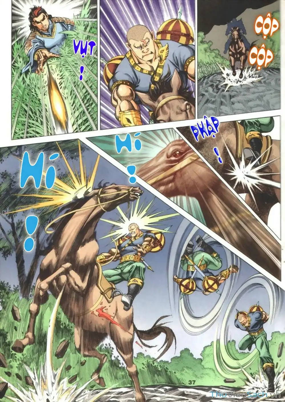 Truyện Tranh Tầm Tần Ký trang 3