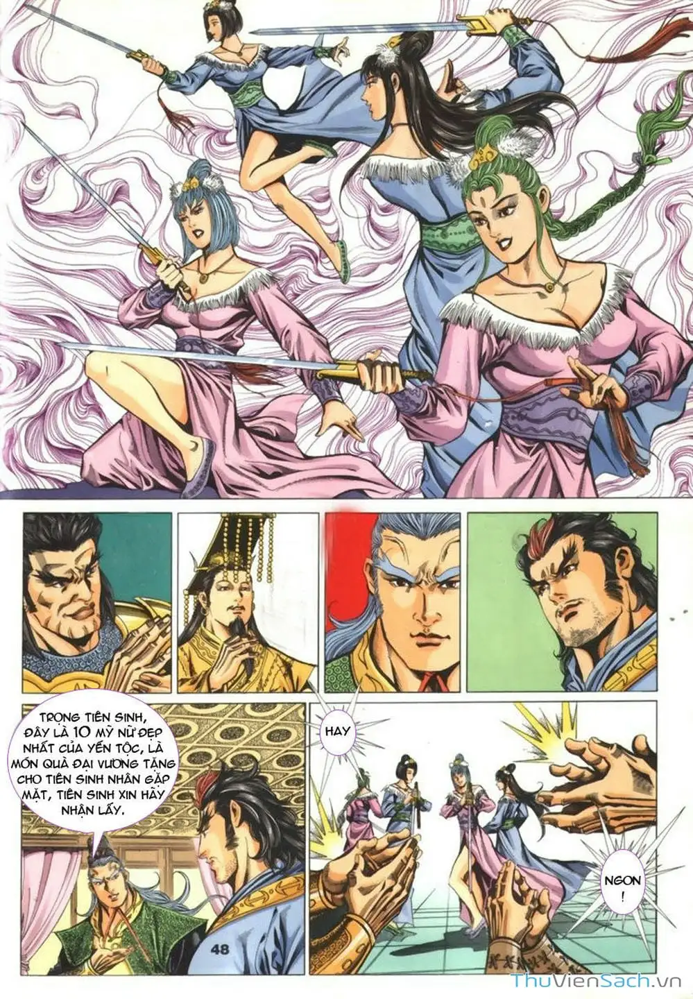 Truyện Tranh Tầm Tần Ký trang 3