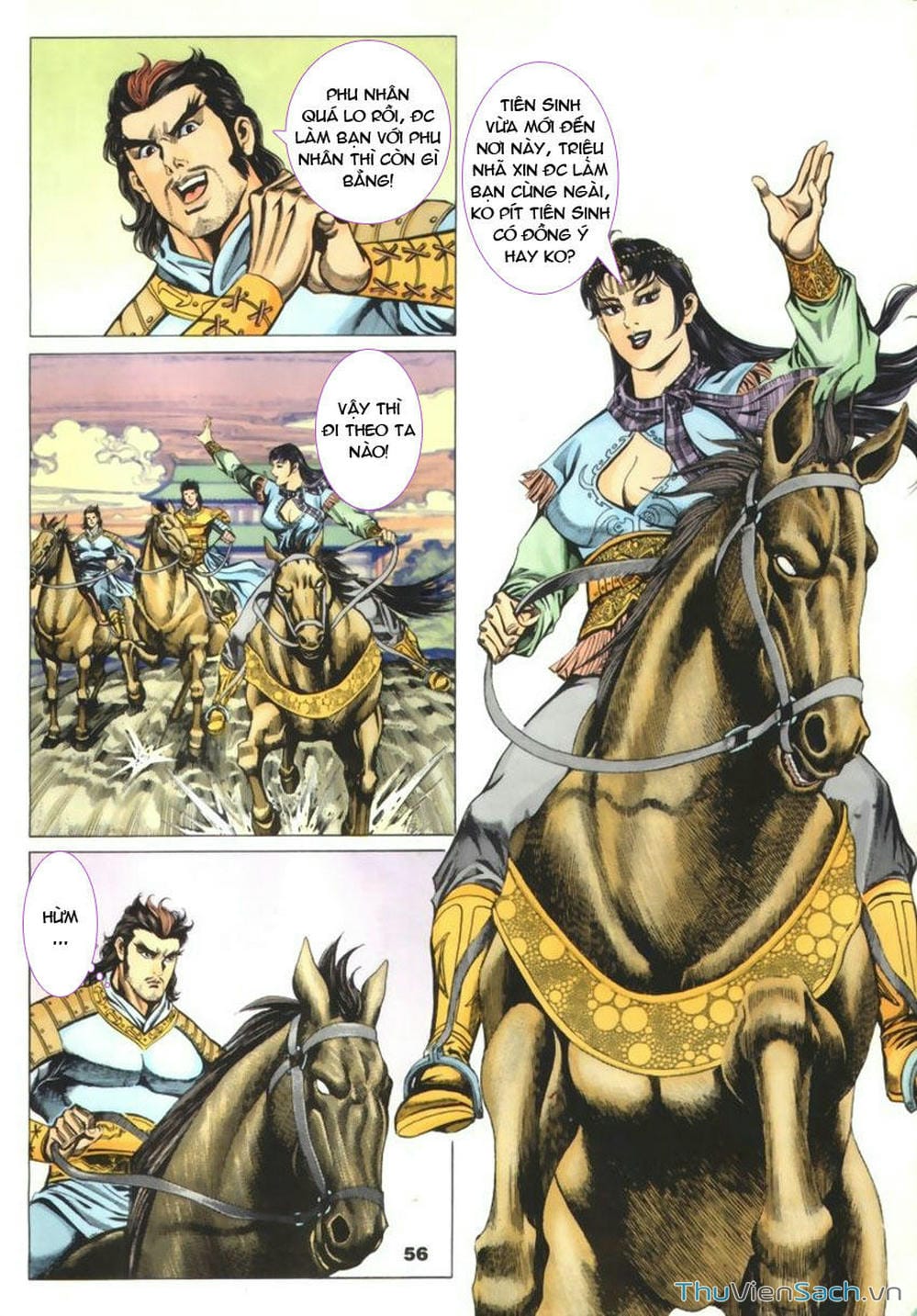 Truyện Tranh Tầm Tần Ký trang 3