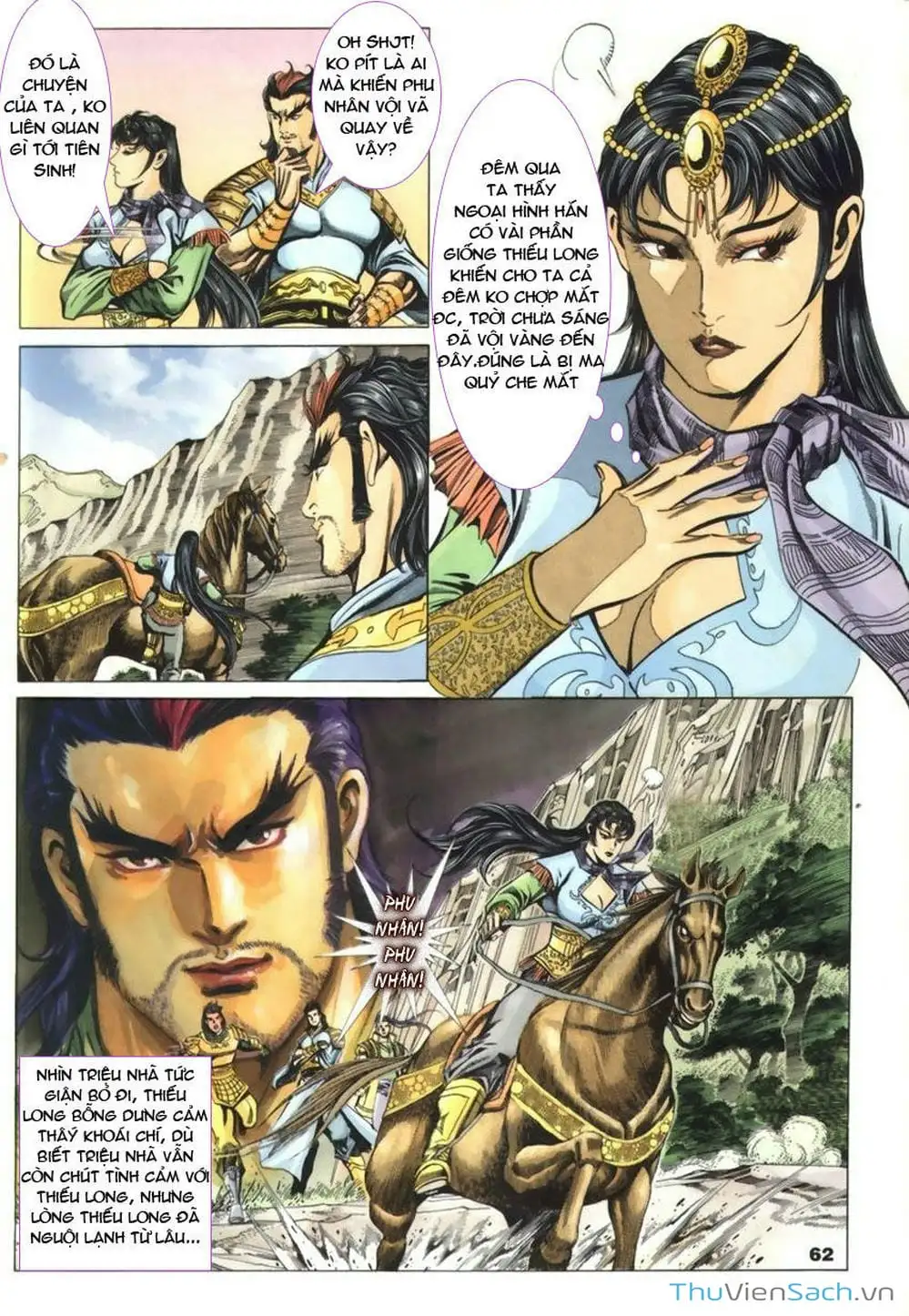 Truyện Tranh Tầm Tần Ký trang 3