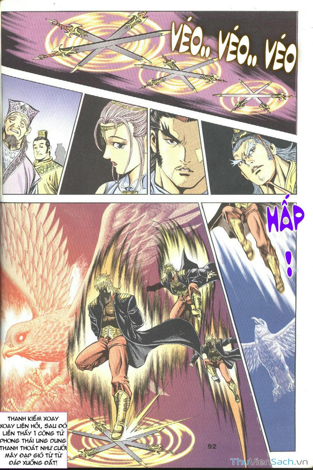 Truyện Tranh Tầm Tần Ký trang 3