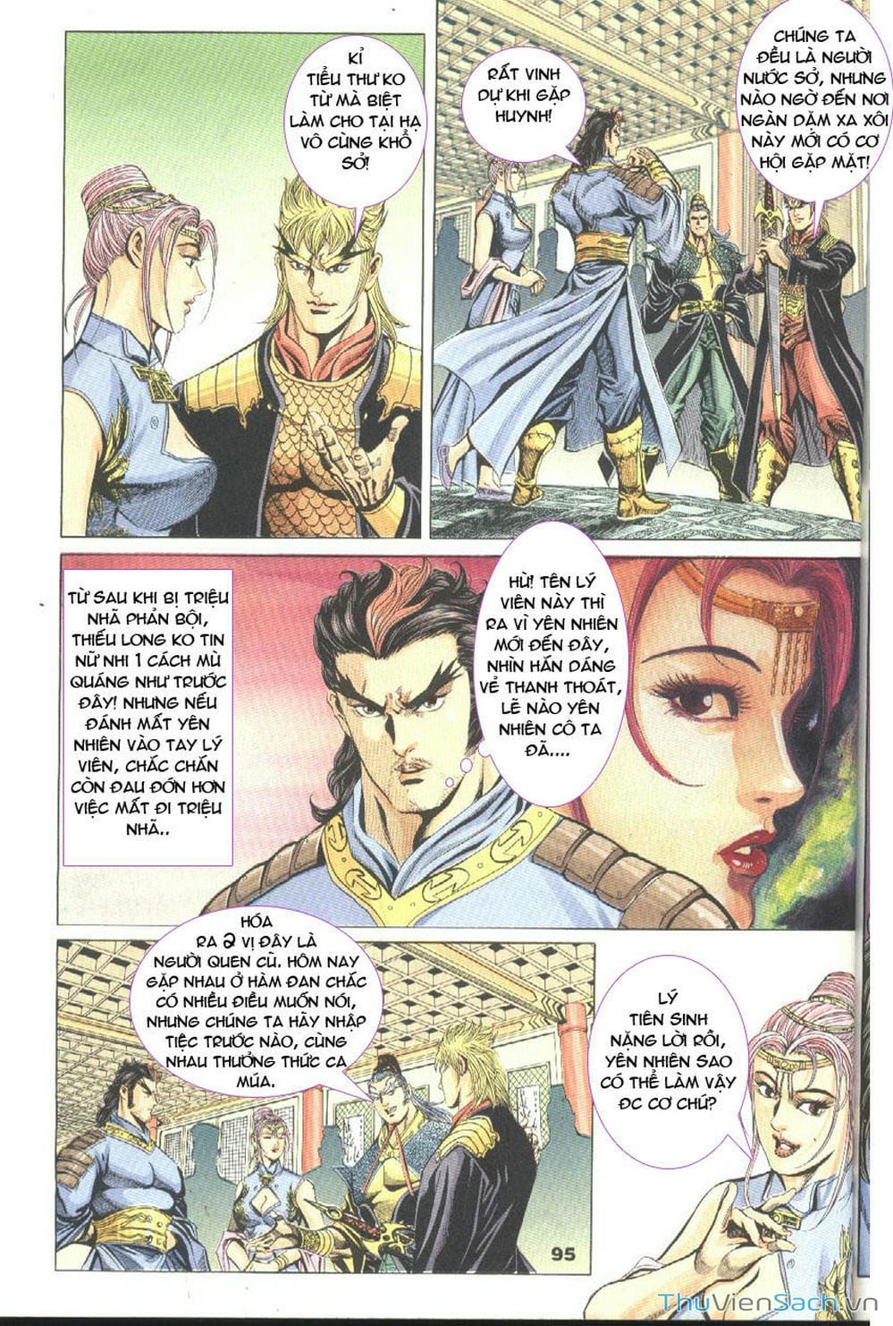 Truyện Tranh Tầm Tần Ký trang 3