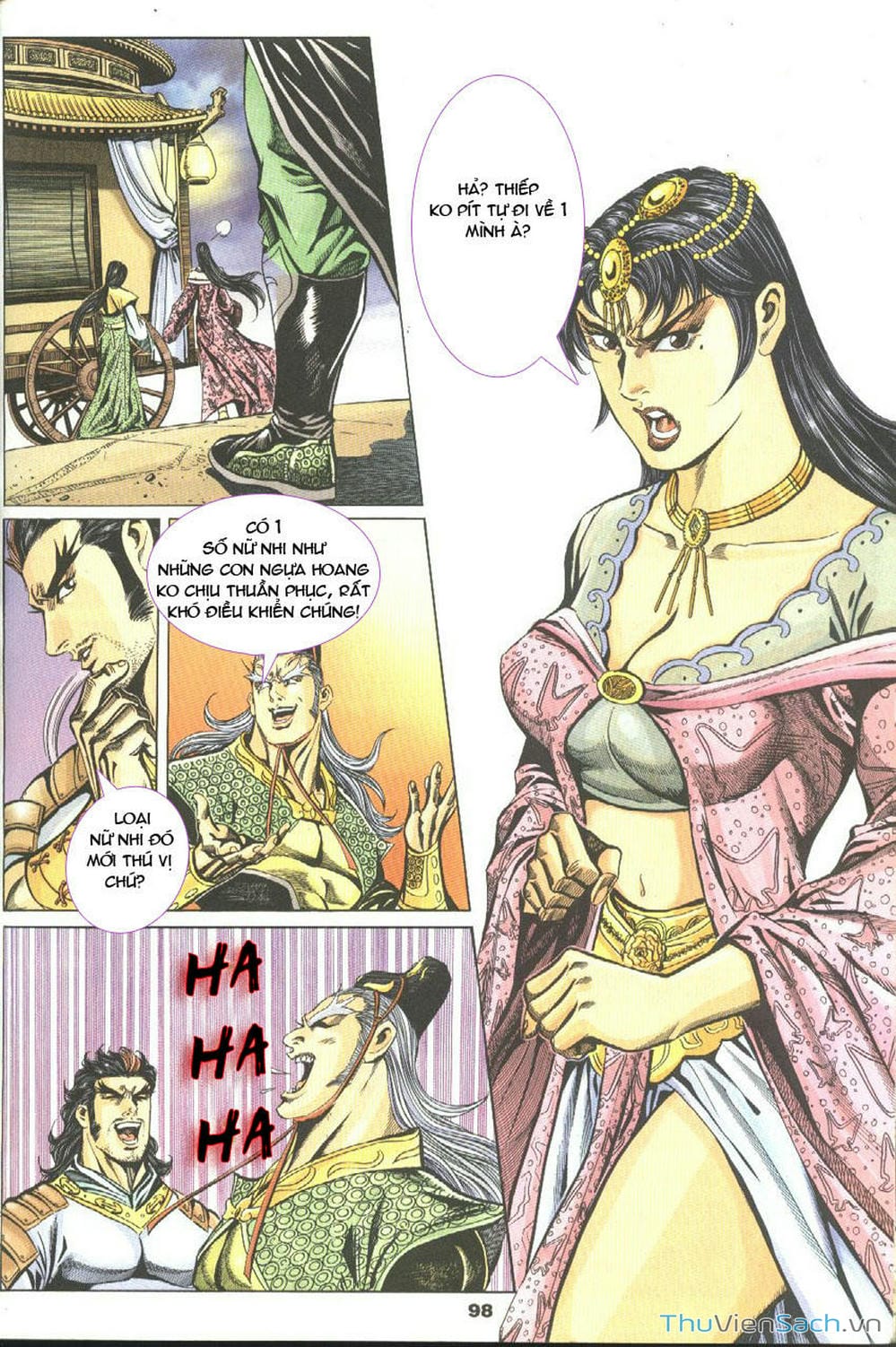 Truyện Tranh Tầm Tần Ký trang 3