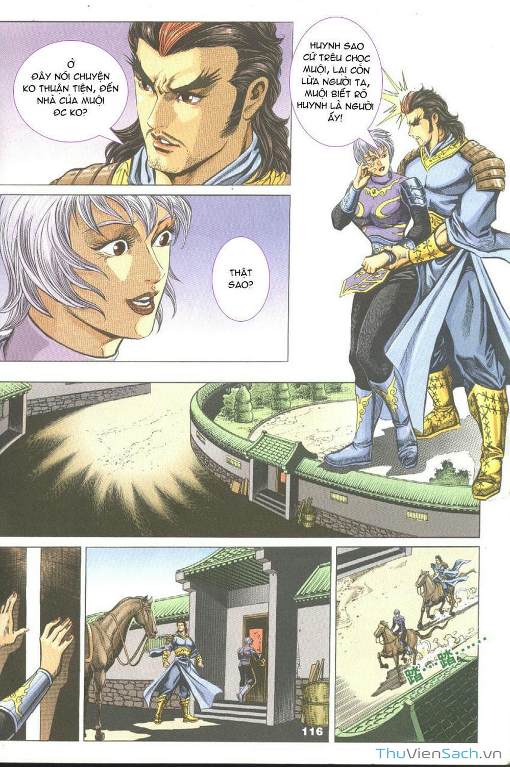 Truyện Tranh Tầm Tần Ký trang 3