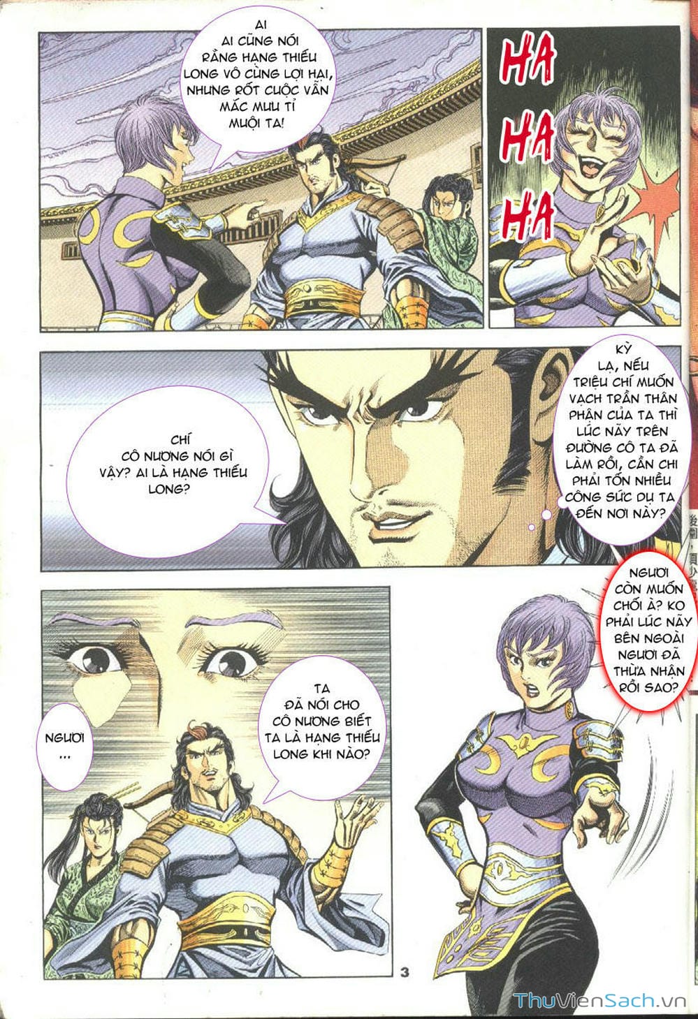 Truyện Tranh Tầm Tần Ký trang 3