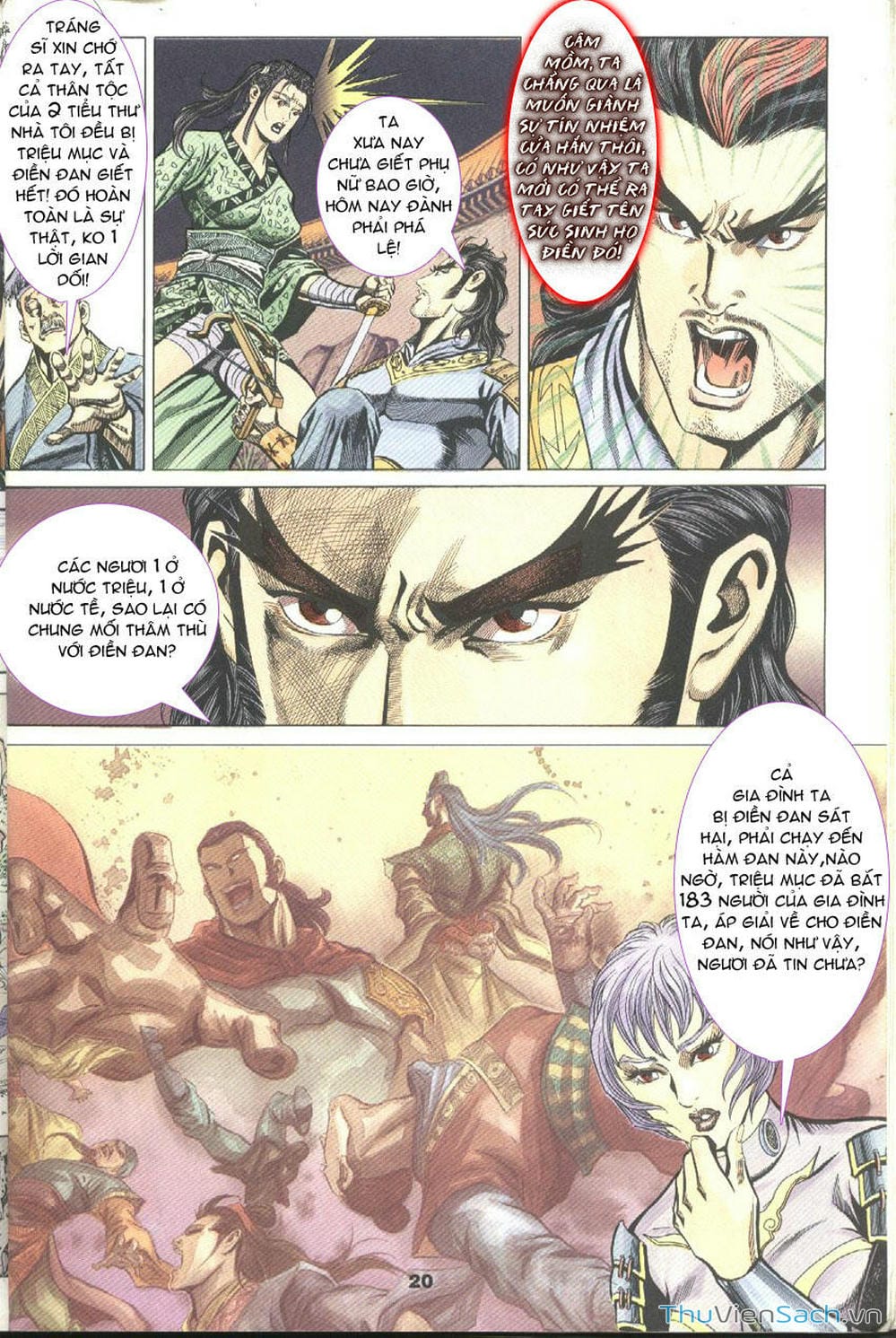 Truyện Tranh Tầm Tần Ký trang 3