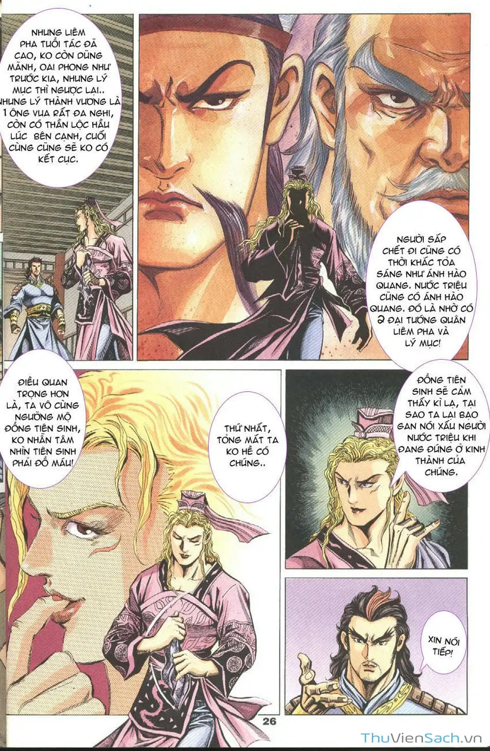 Truyện Tranh Tầm Tần Ký trang 3