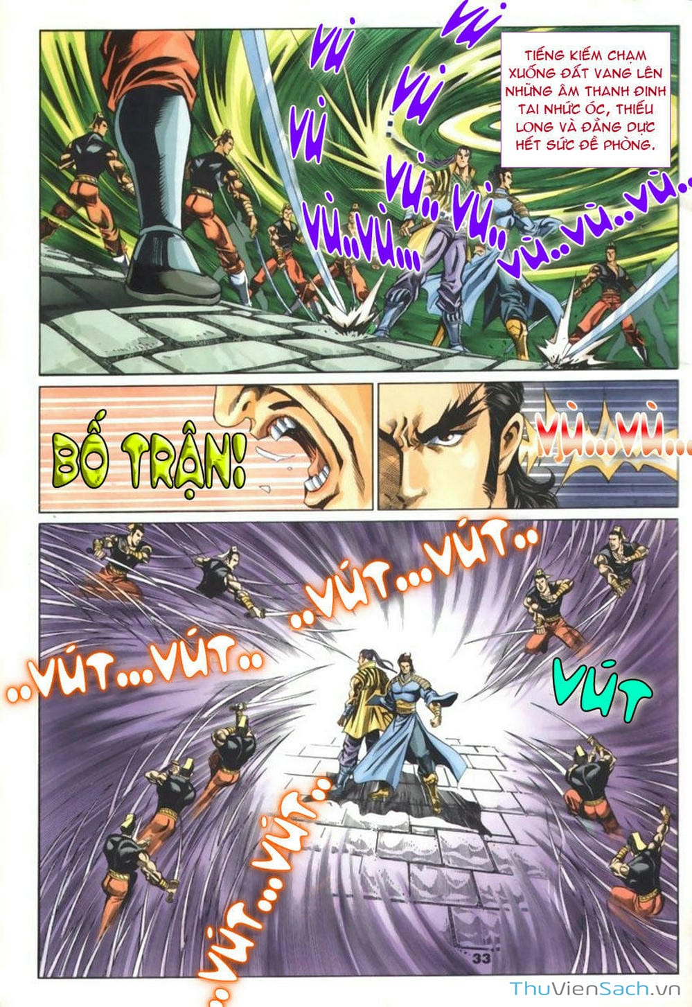 Truyện Tranh Tầm Tần Ký trang 3