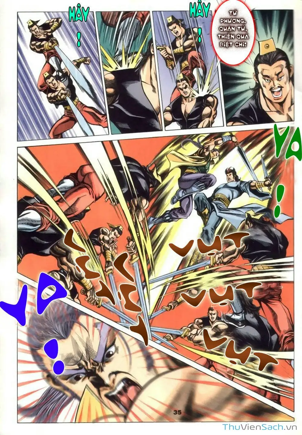 Truyện Tranh Tầm Tần Ký trang 3