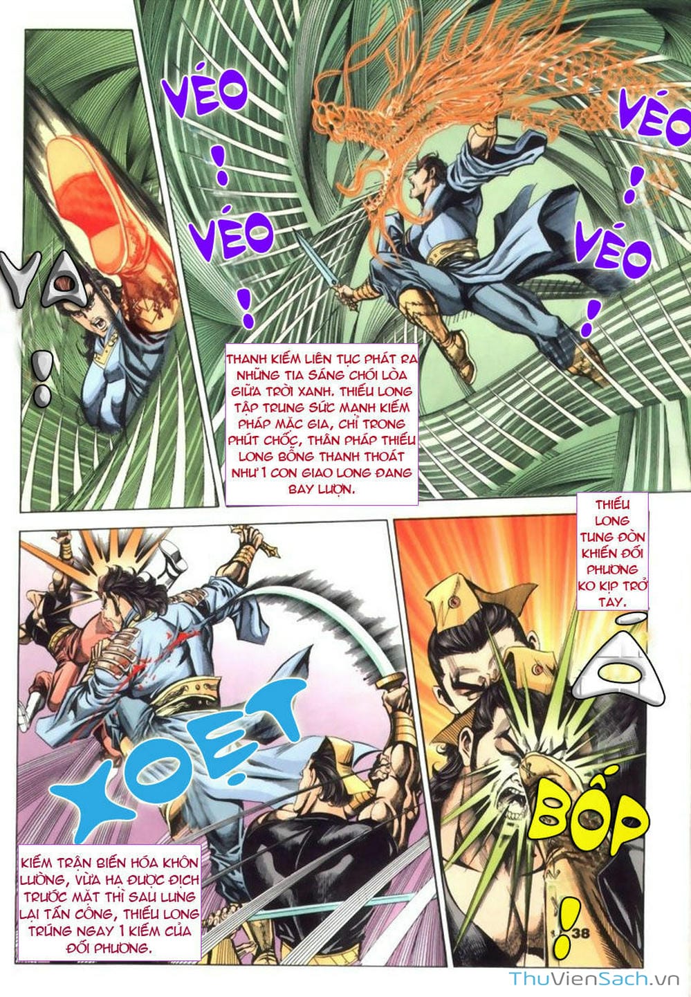 Truyện Tranh Tầm Tần Ký trang 3