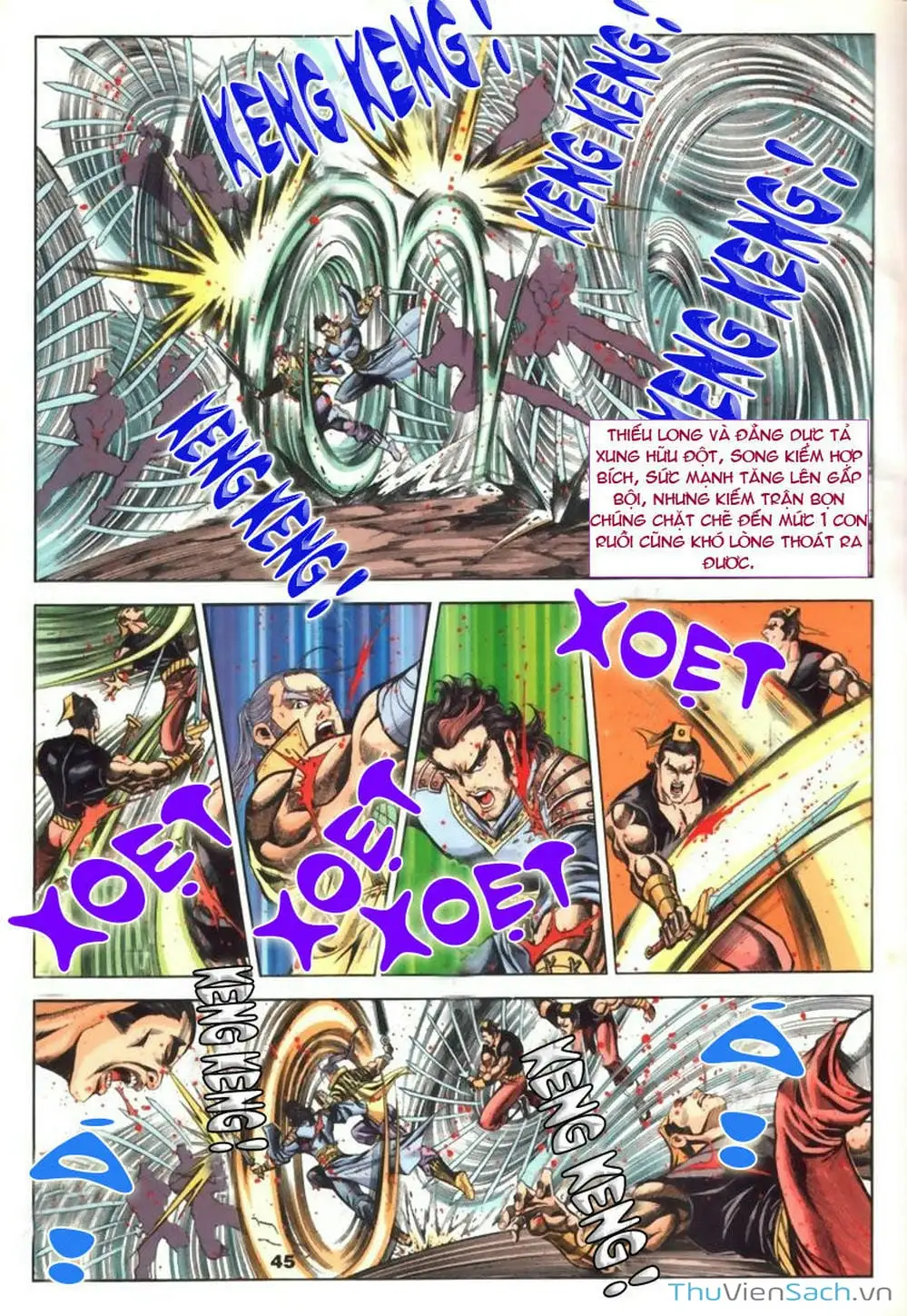 Truyện Tranh Tầm Tần Ký trang 3