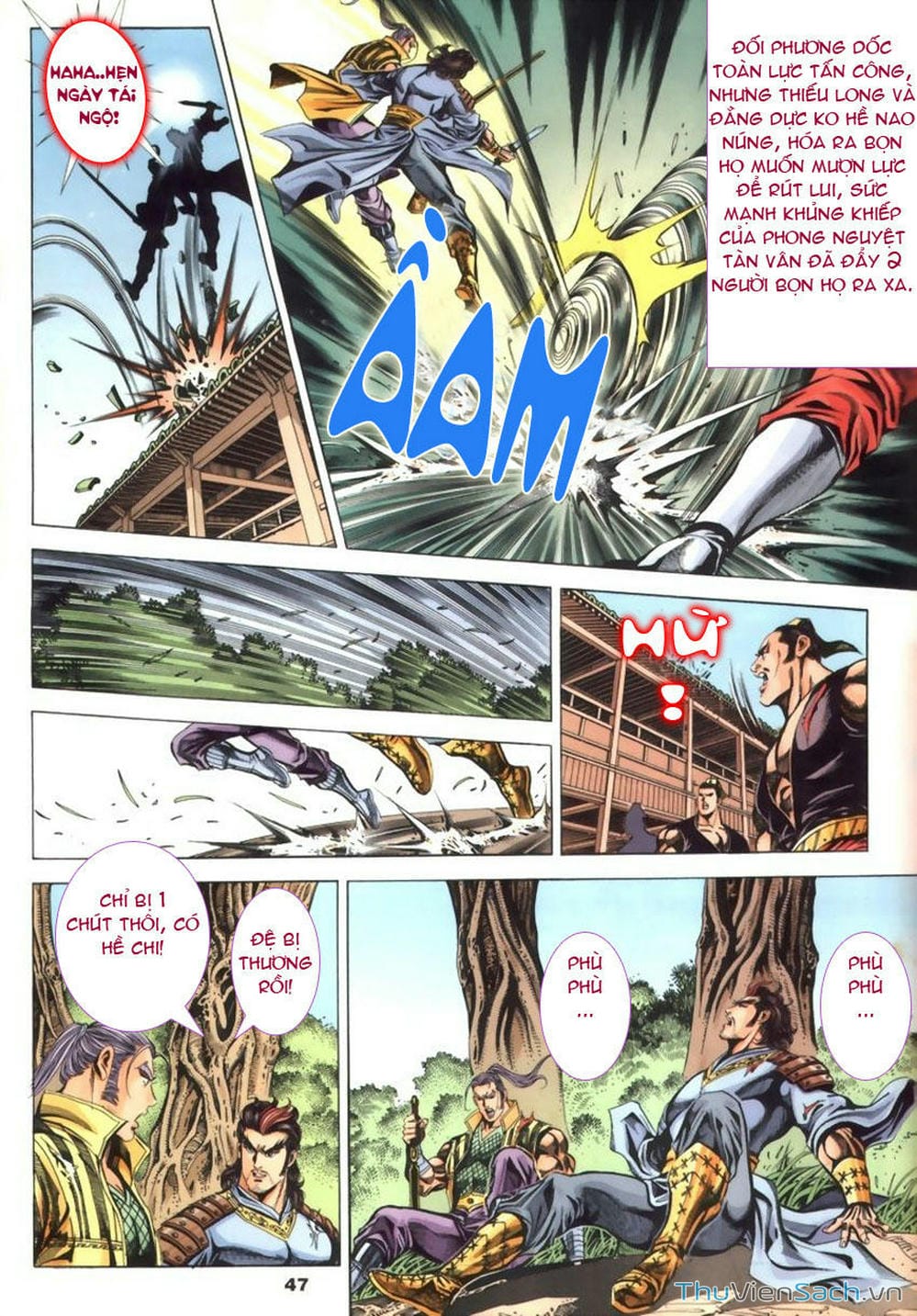 Truyện Tranh Tầm Tần Ký trang 3