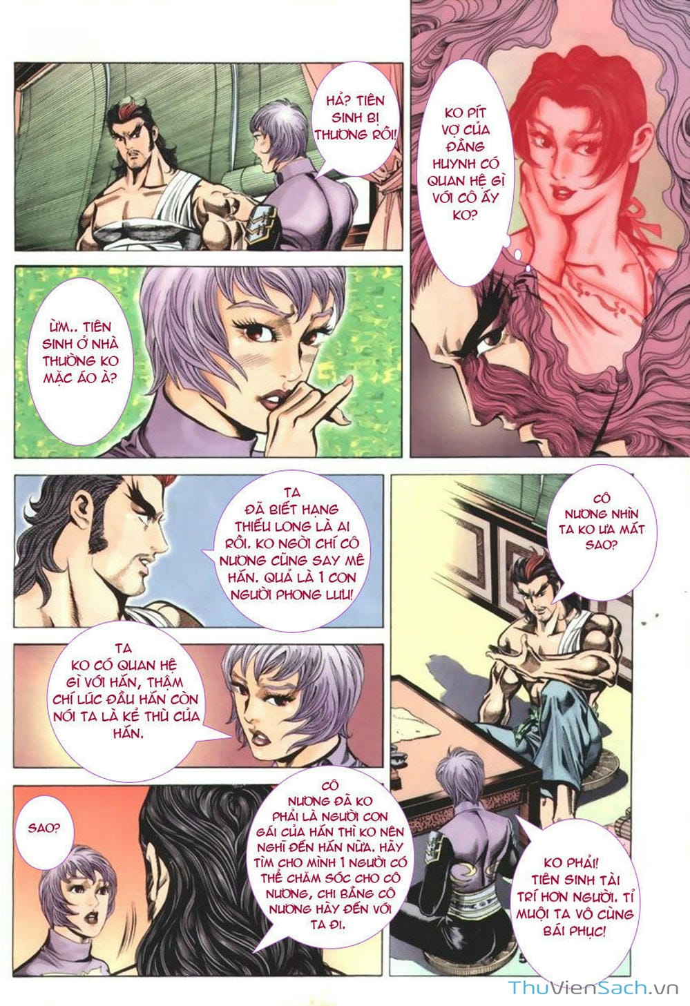 Truyện Tranh Tầm Tần Ký trang 3