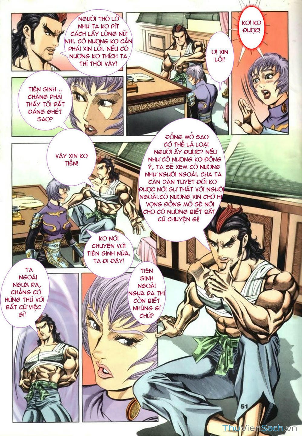 Truyện Tranh Tầm Tần Ký trang 3