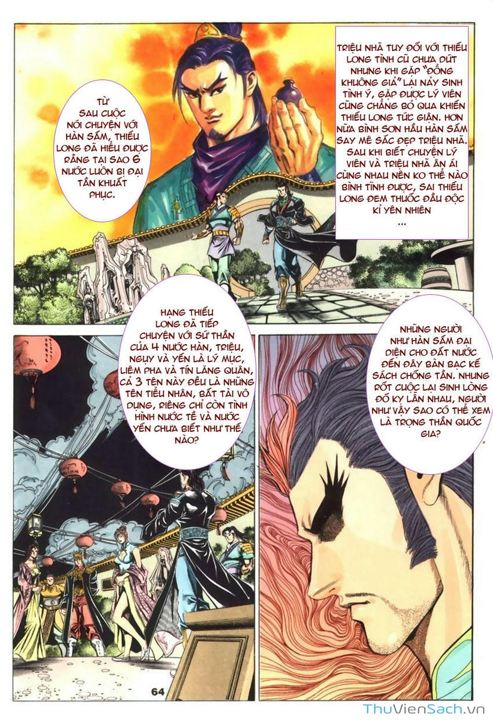 Truyện Tranh Tầm Tần Ký trang 3