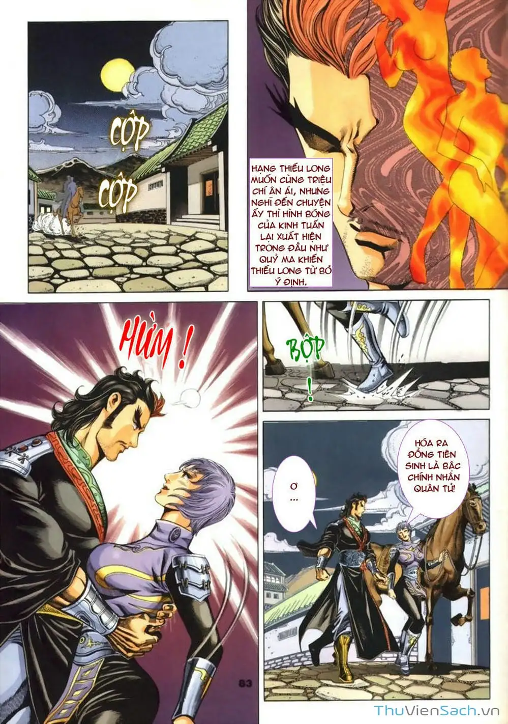 Truyện Tranh Tầm Tần Ký trang 3