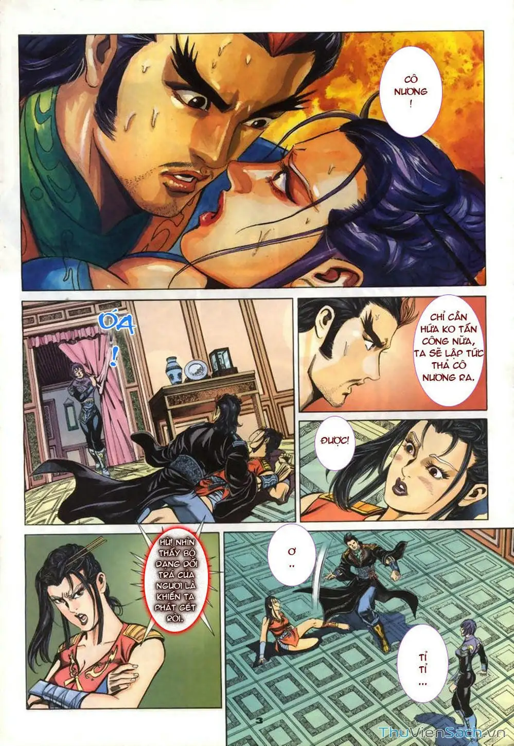 Truyện Tranh Tầm Tần Ký trang 3