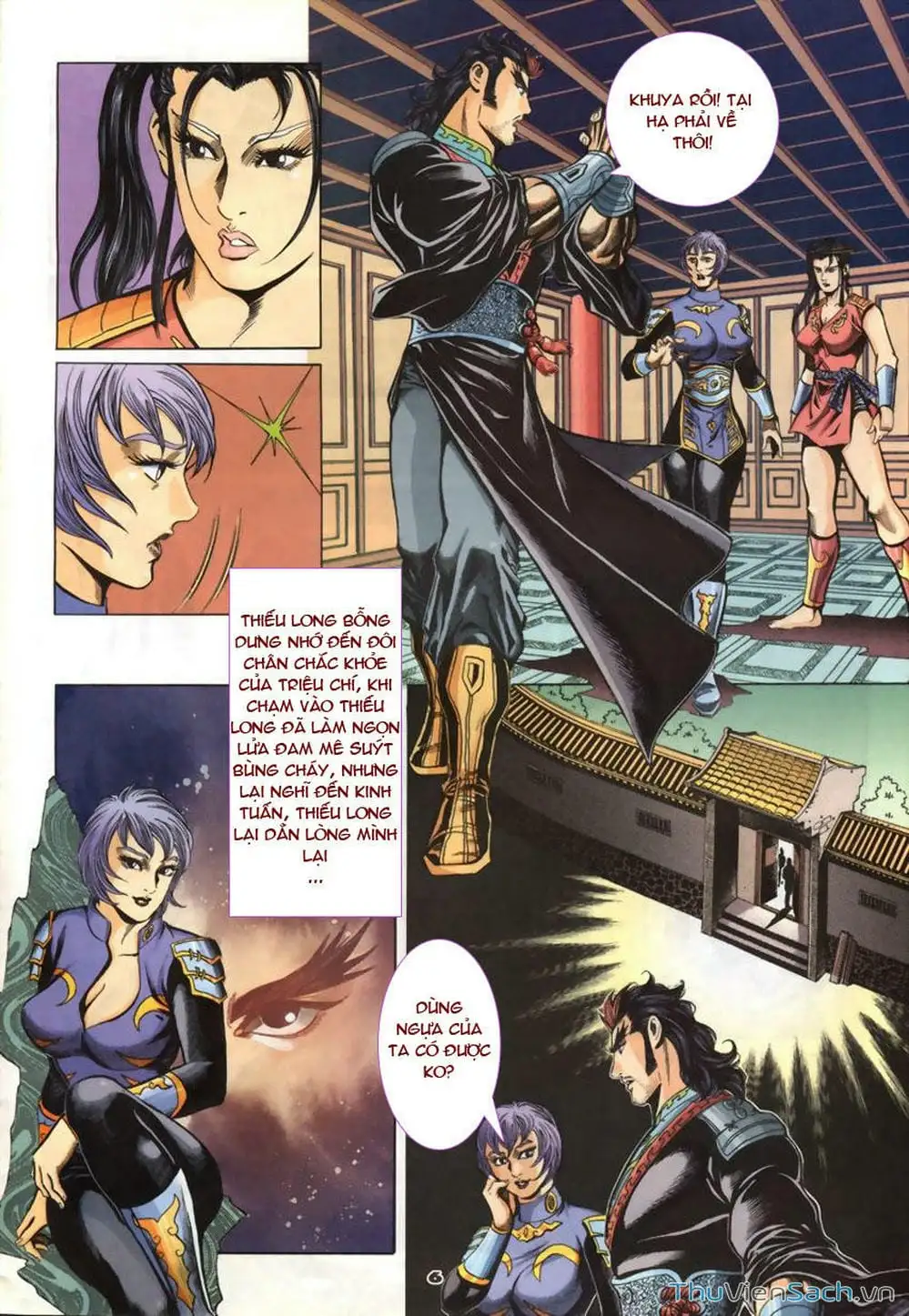 Truyện Tranh Tầm Tần Ký trang 3