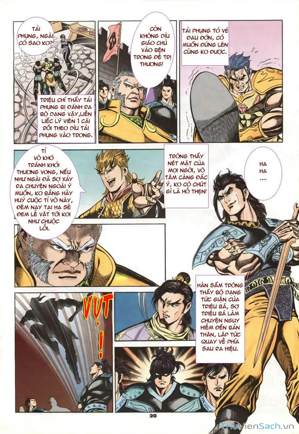 Truyện Tranh Tầm Tần Ký trang 3