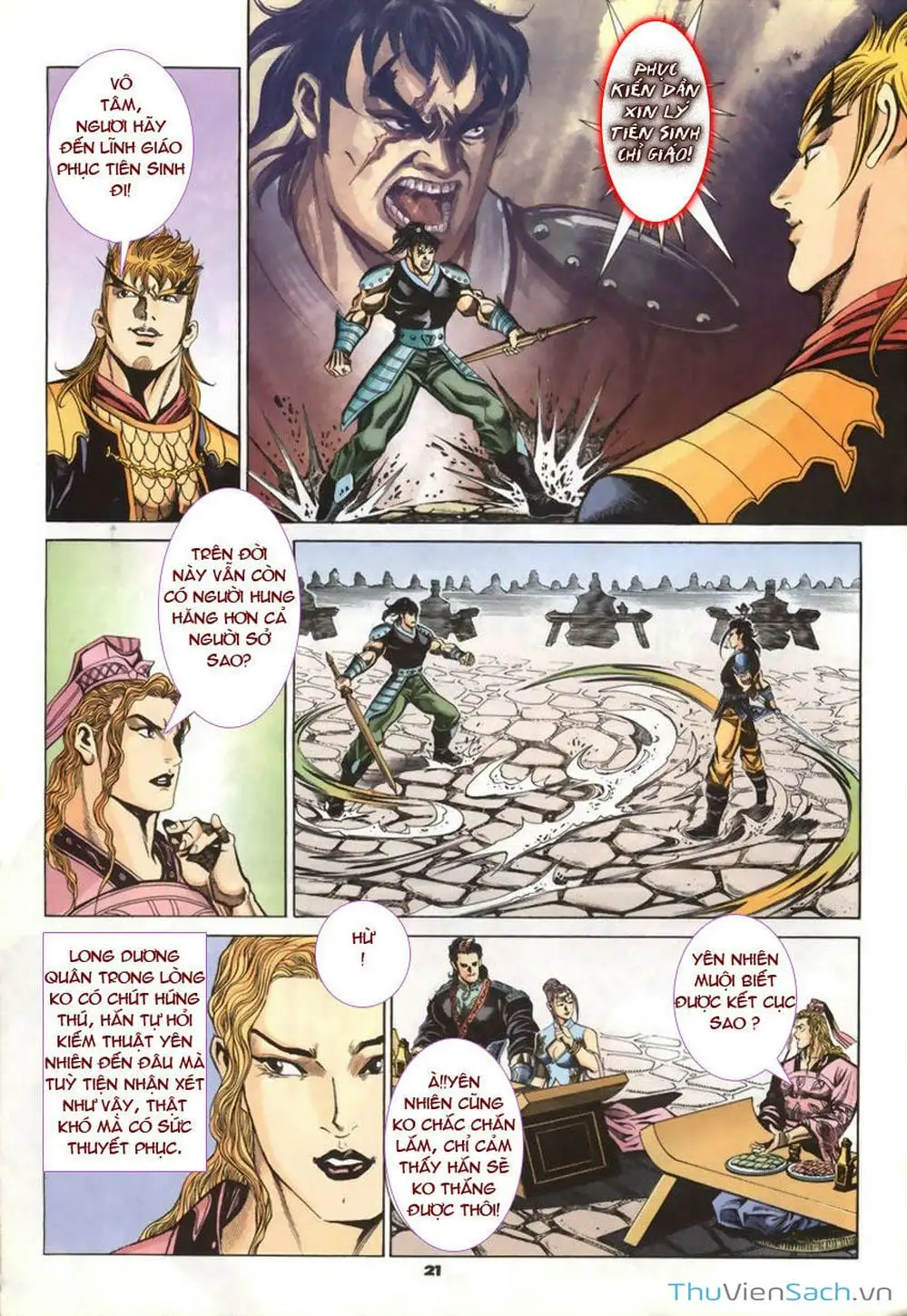 Truyện Tranh Tầm Tần Ký trang 3