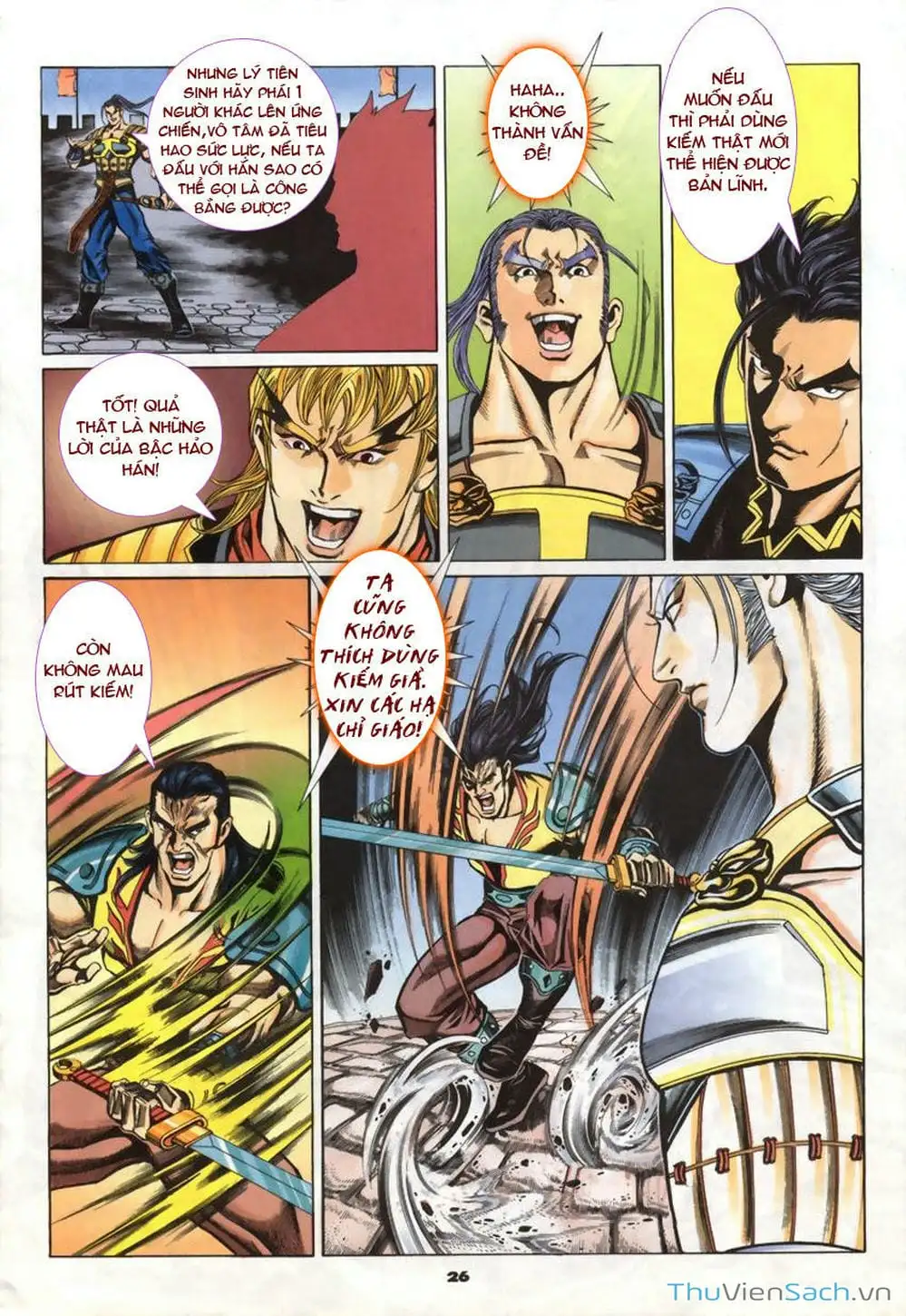 Truyện Tranh Tầm Tần Ký trang 3