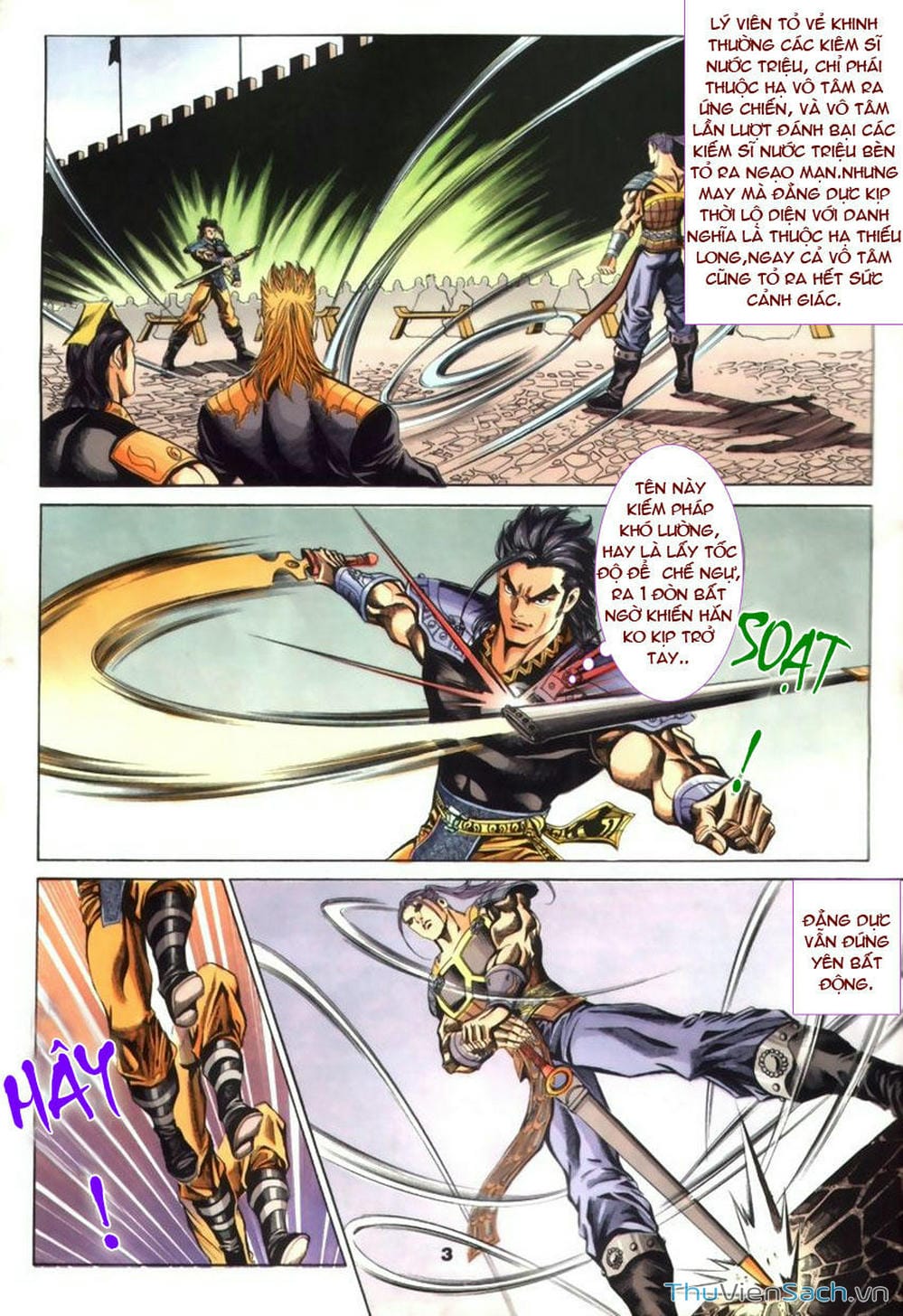 Truyện Tranh Tầm Tần Ký trang 3