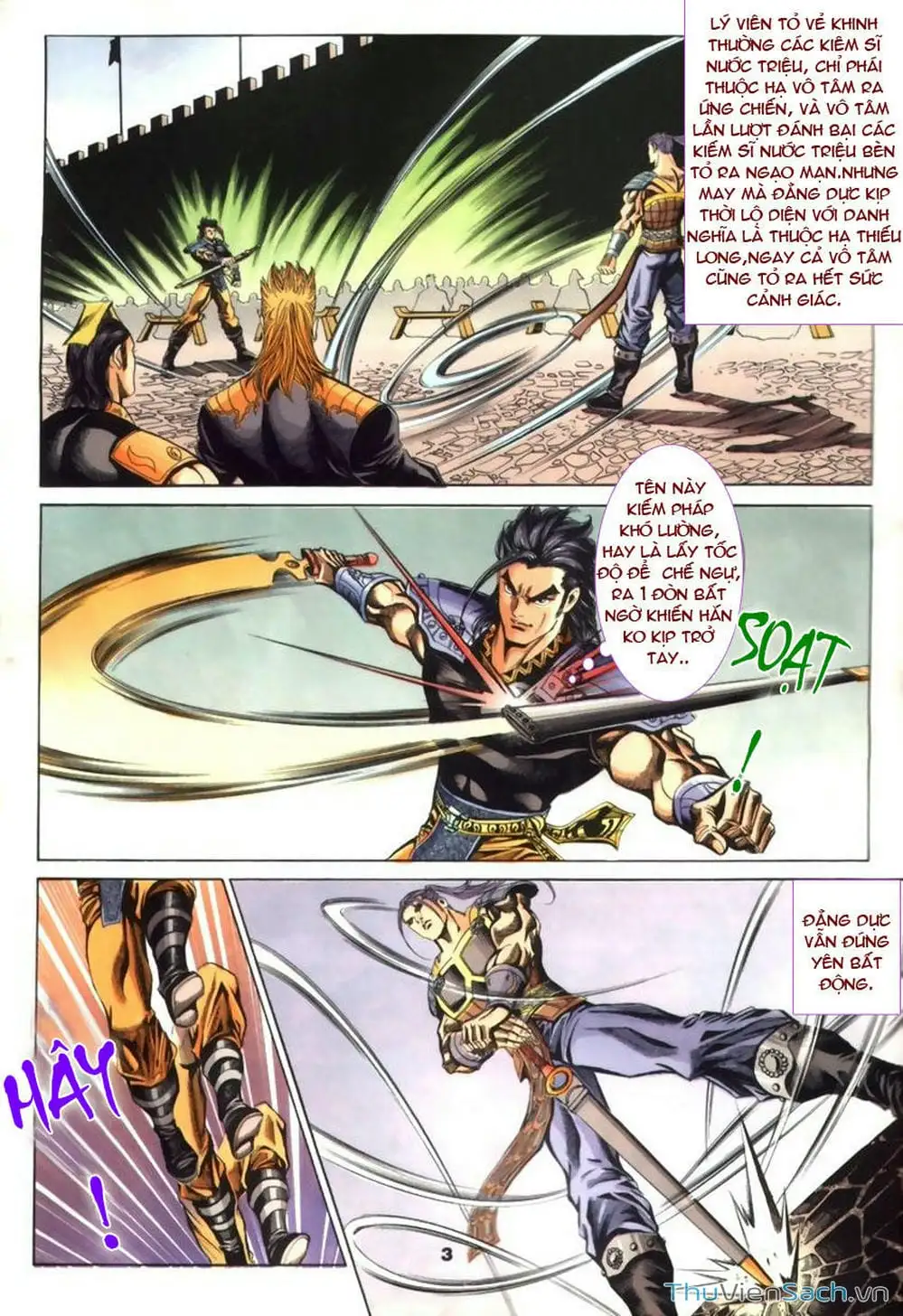 Truyện Tranh Tầm Tần Ký trang 3