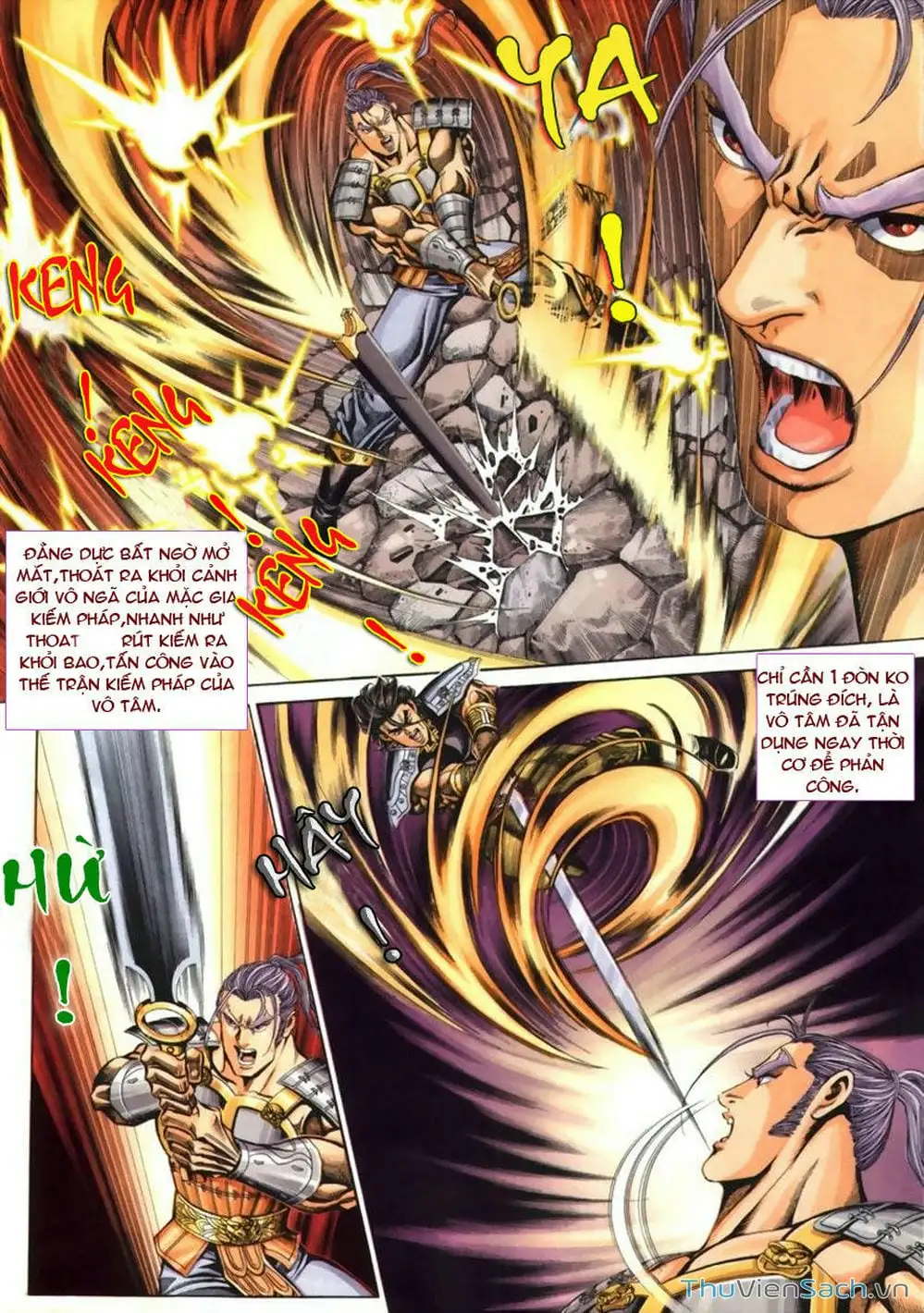 Truyện Tranh Tầm Tần Ký trang 3