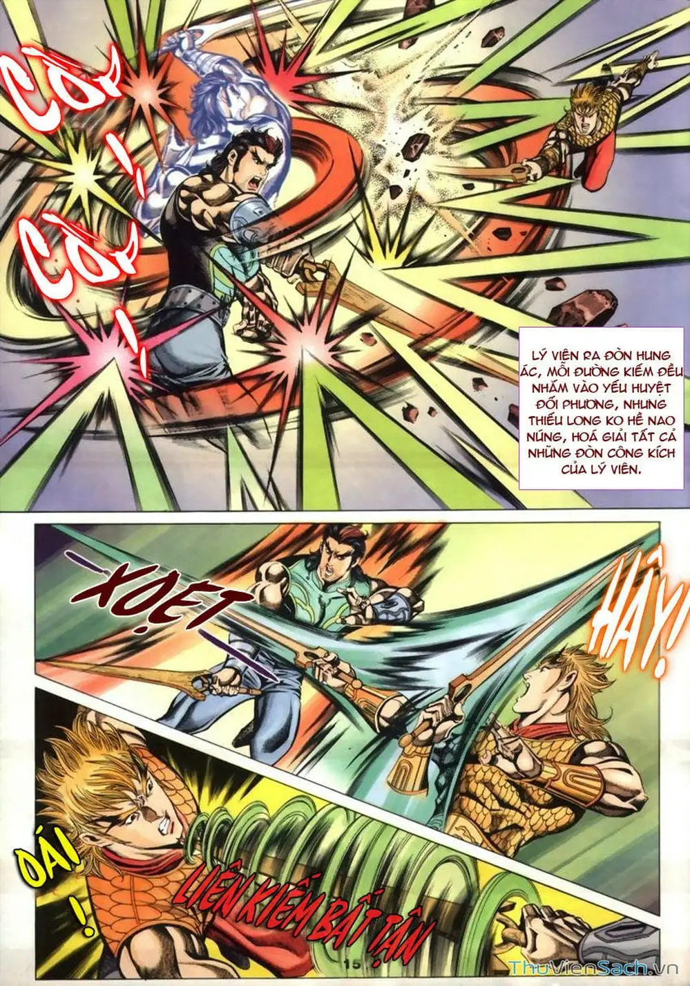 Truyện Tranh Tầm Tần Ký trang 3