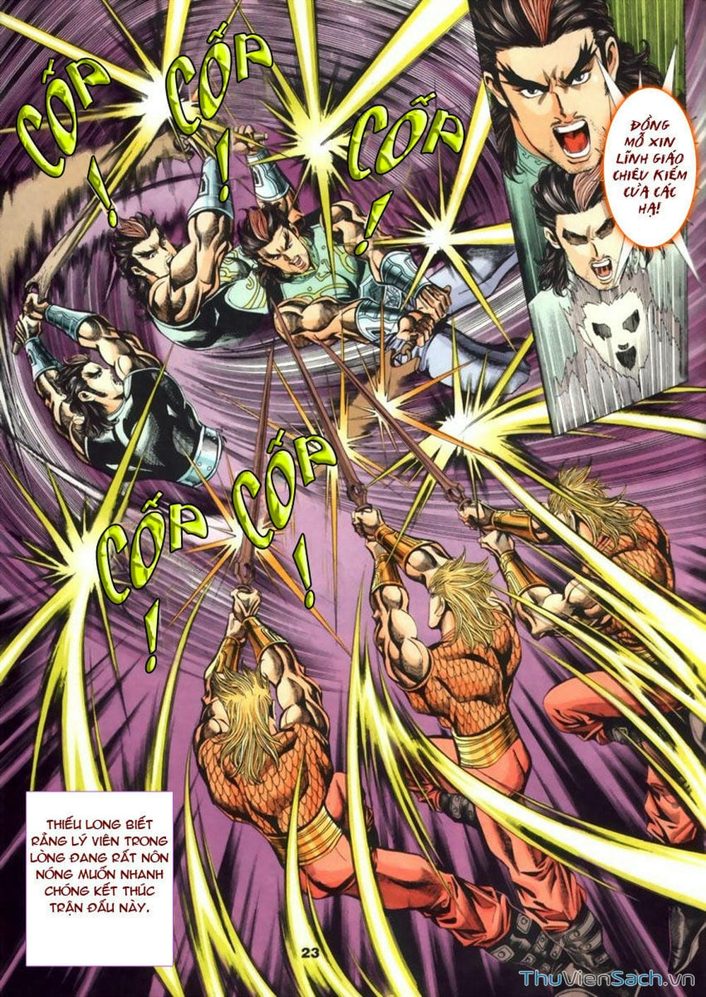 Truyện Tranh Tầm Tần Ký trang 3