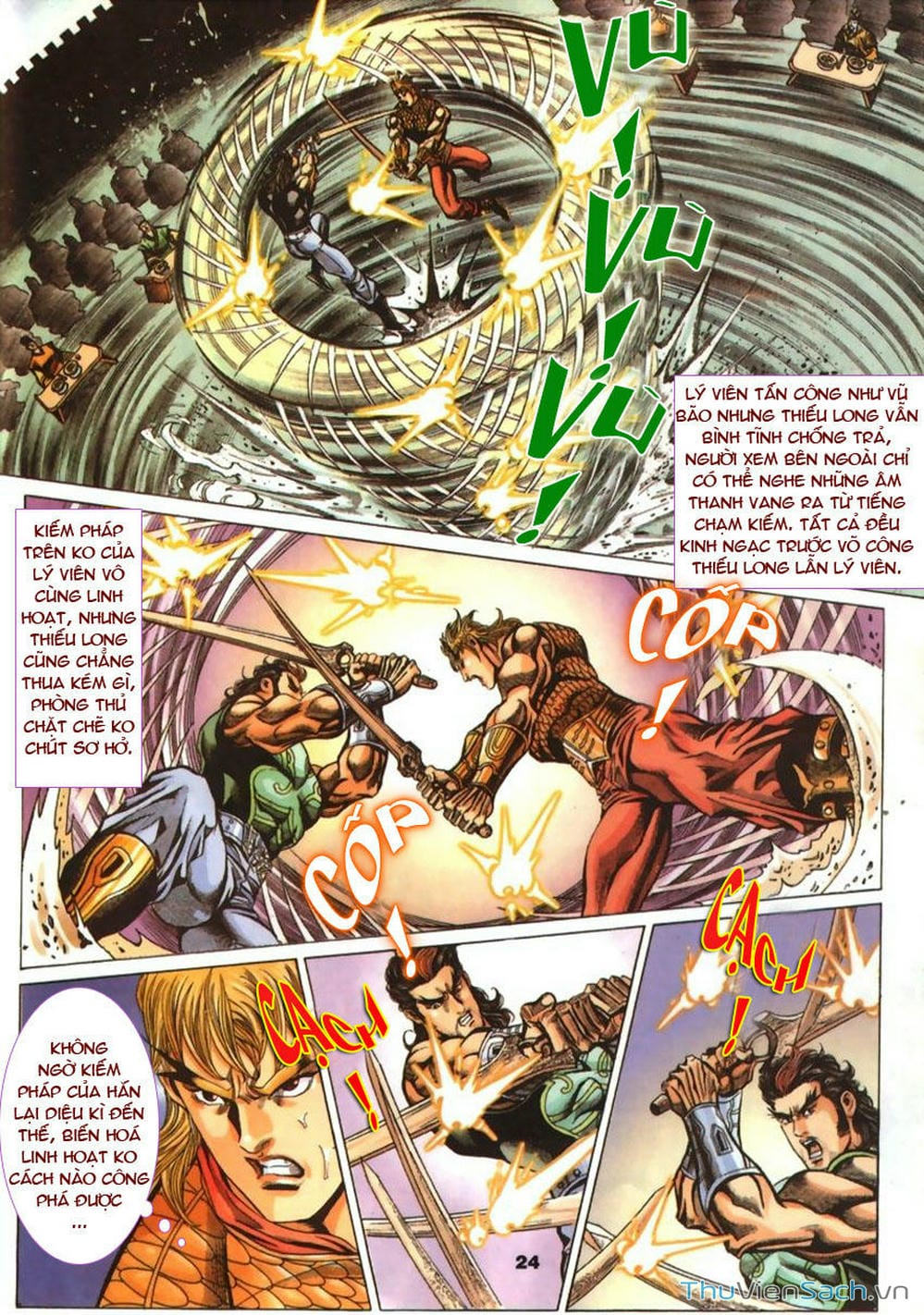 Truyện Tranh Tầm Tần Ký trang 3