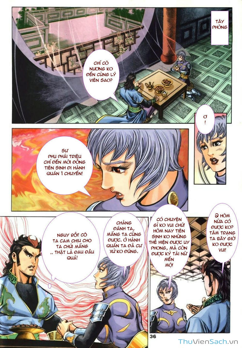 Truyện Tranh Tầm Tần Ký trang 3